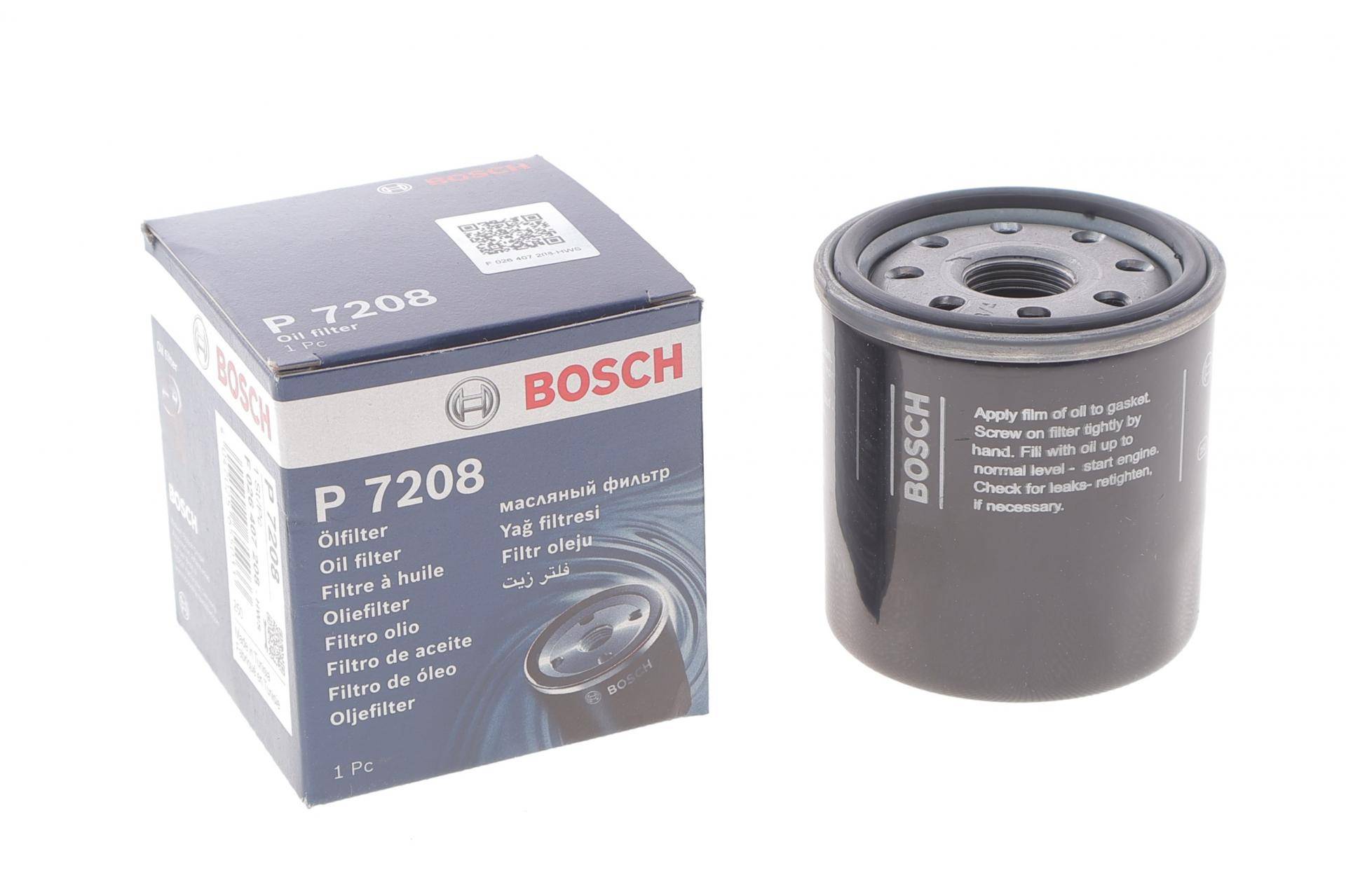 Фільтр масляний Toyota Corolla 1.3-1.8 89-