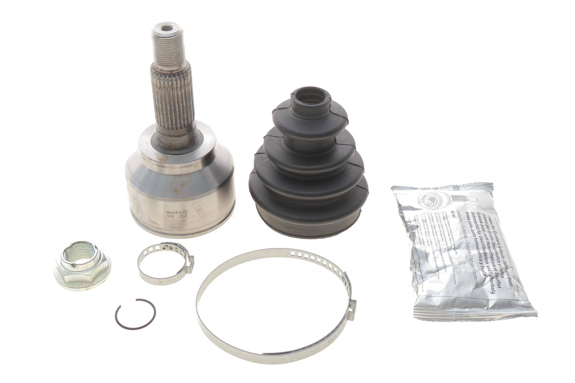 ШРКШ (зовнішній) Mazda 3 1.6/2.0 MZR 08- (28z/24z/58.5mm/84.3mm) (к-кт)