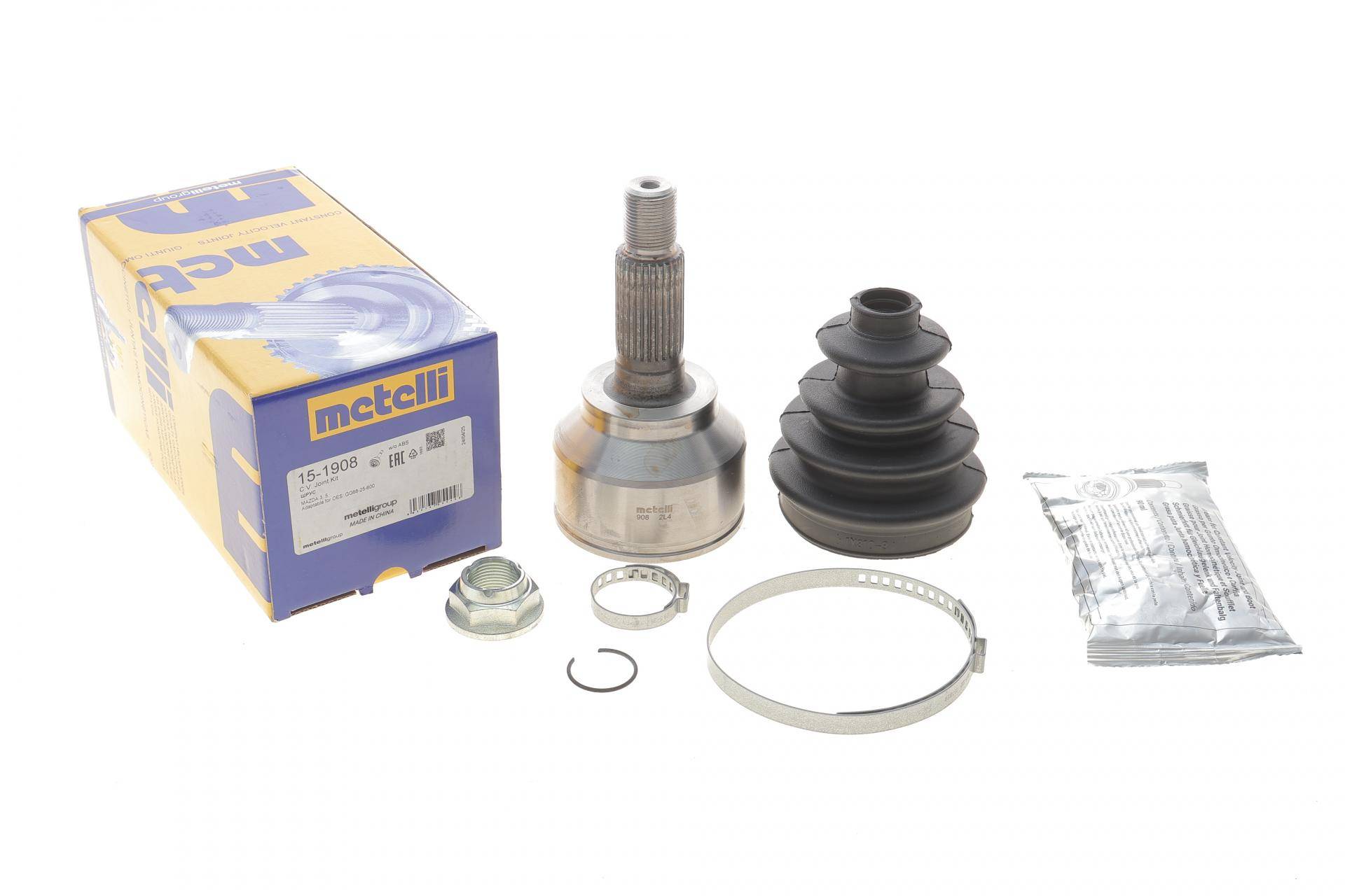 ШРКШ (зовнішній) Mazda 3 1.6/2.0 MZR 08- (28z/24z/58.5mm/84.3mm) (к-кт)