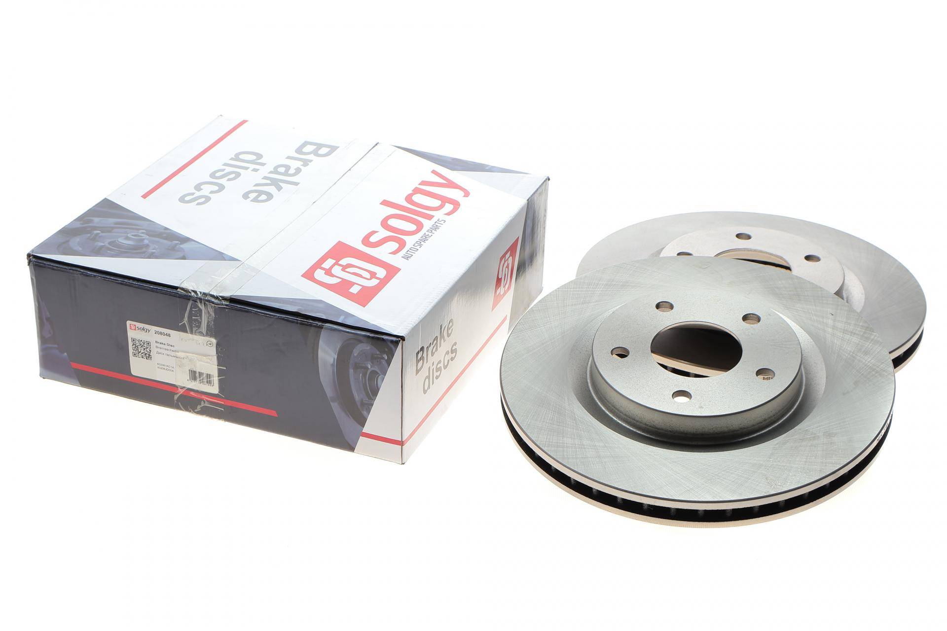 Диск гальмівний (передній) Nissan X-Trail 2.0/2.5dCi 07-/Juke 1.6 10- (296x26)