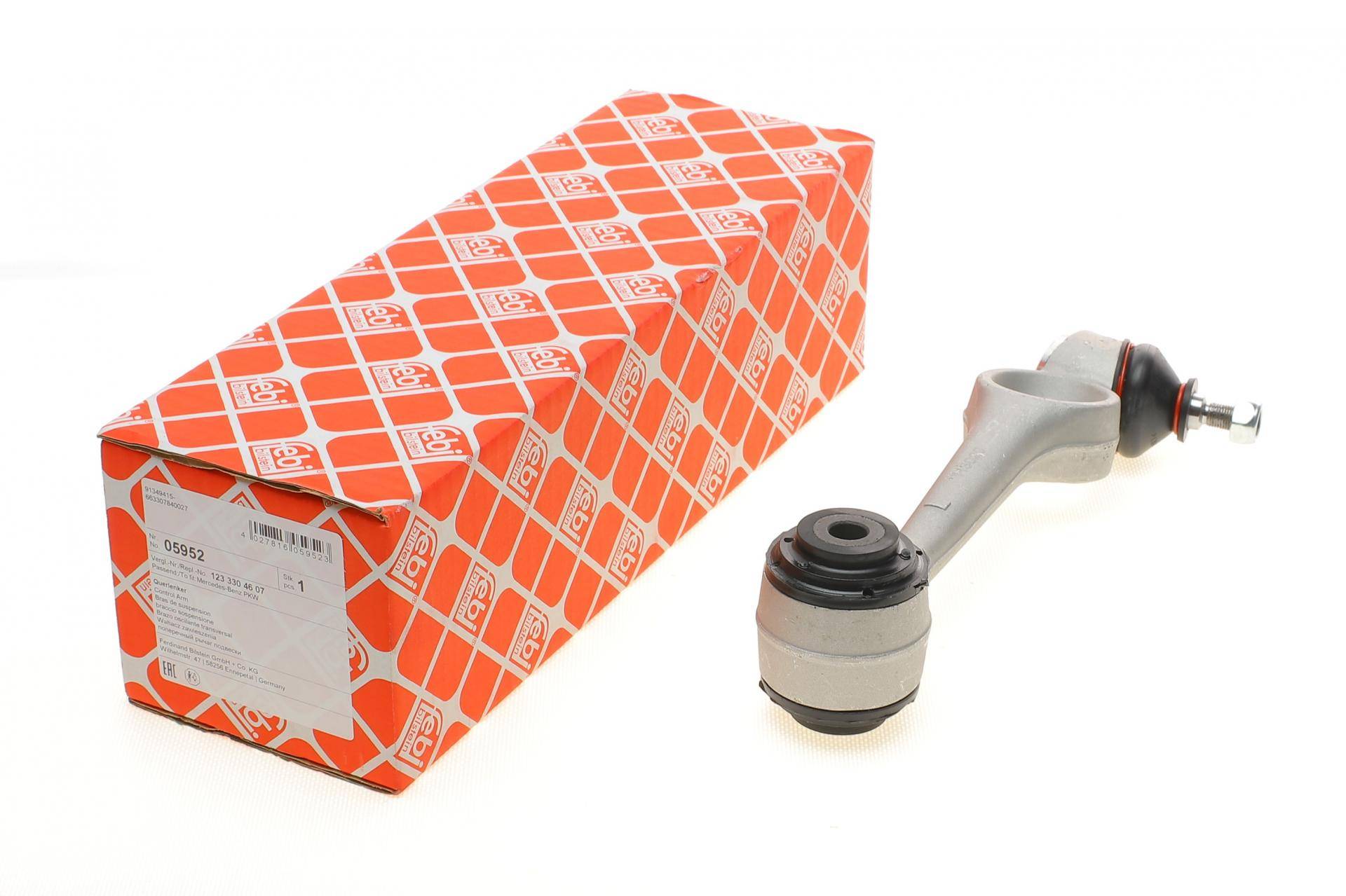 Важіль підвіски (передній/cверху) (L) MB (W123/S123/C123) 76-85