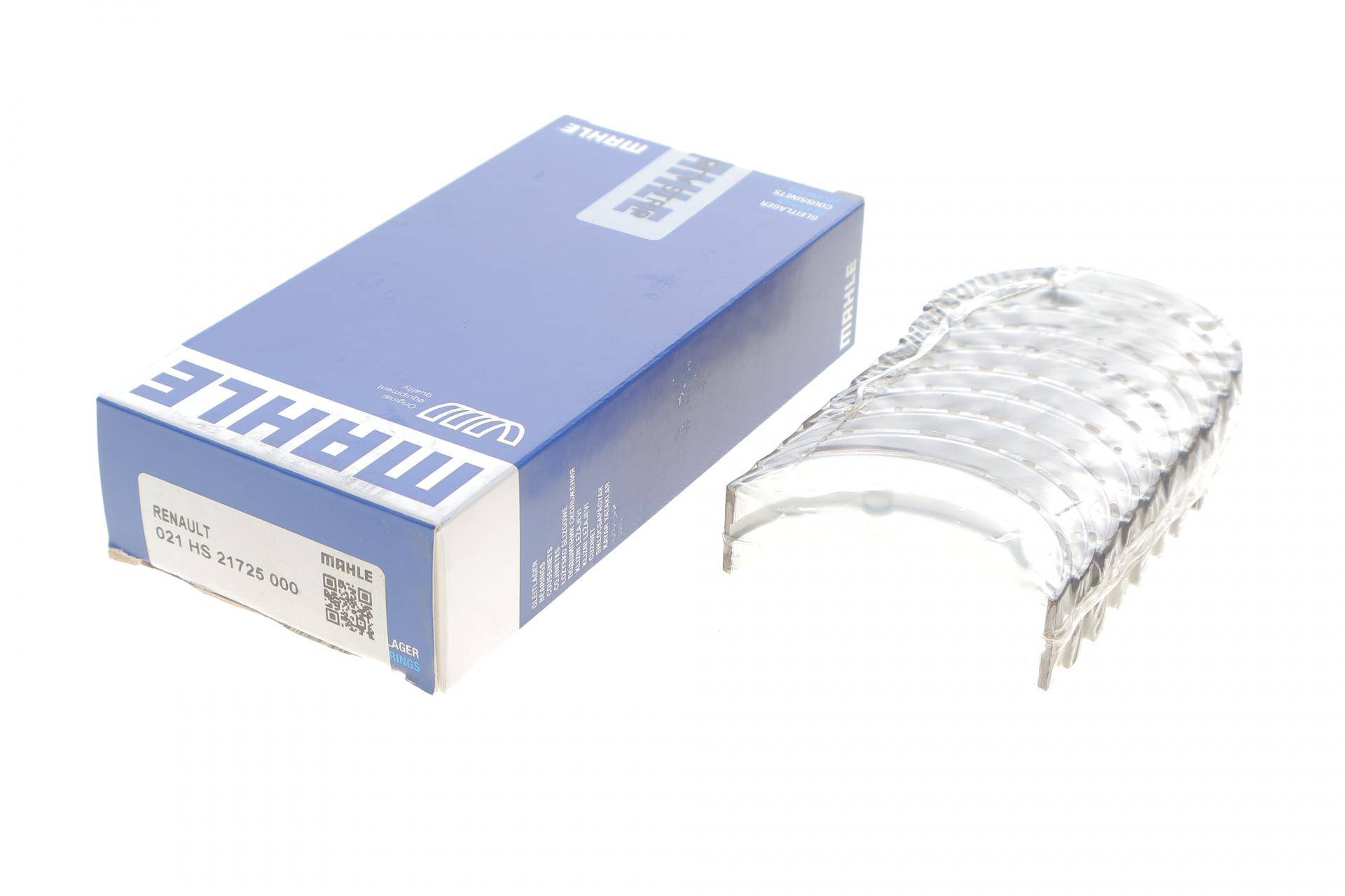 Вкладиші корінні Renault Master 2.3dCi 10- (STD)