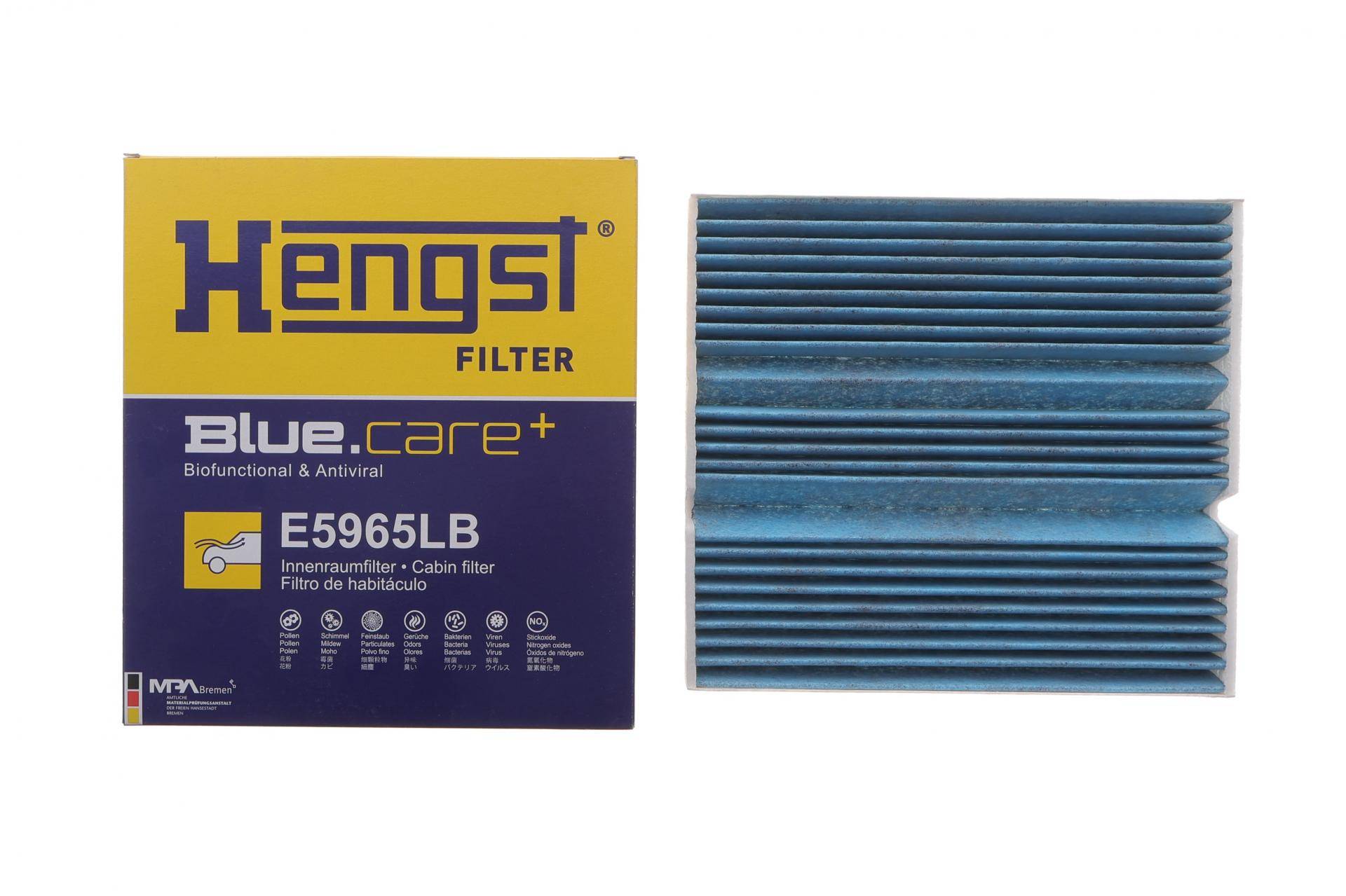 Фільтр салону MB A-class (W177)/B-class (W247) 18-/EQB (X243) 21- (антиалергенний)