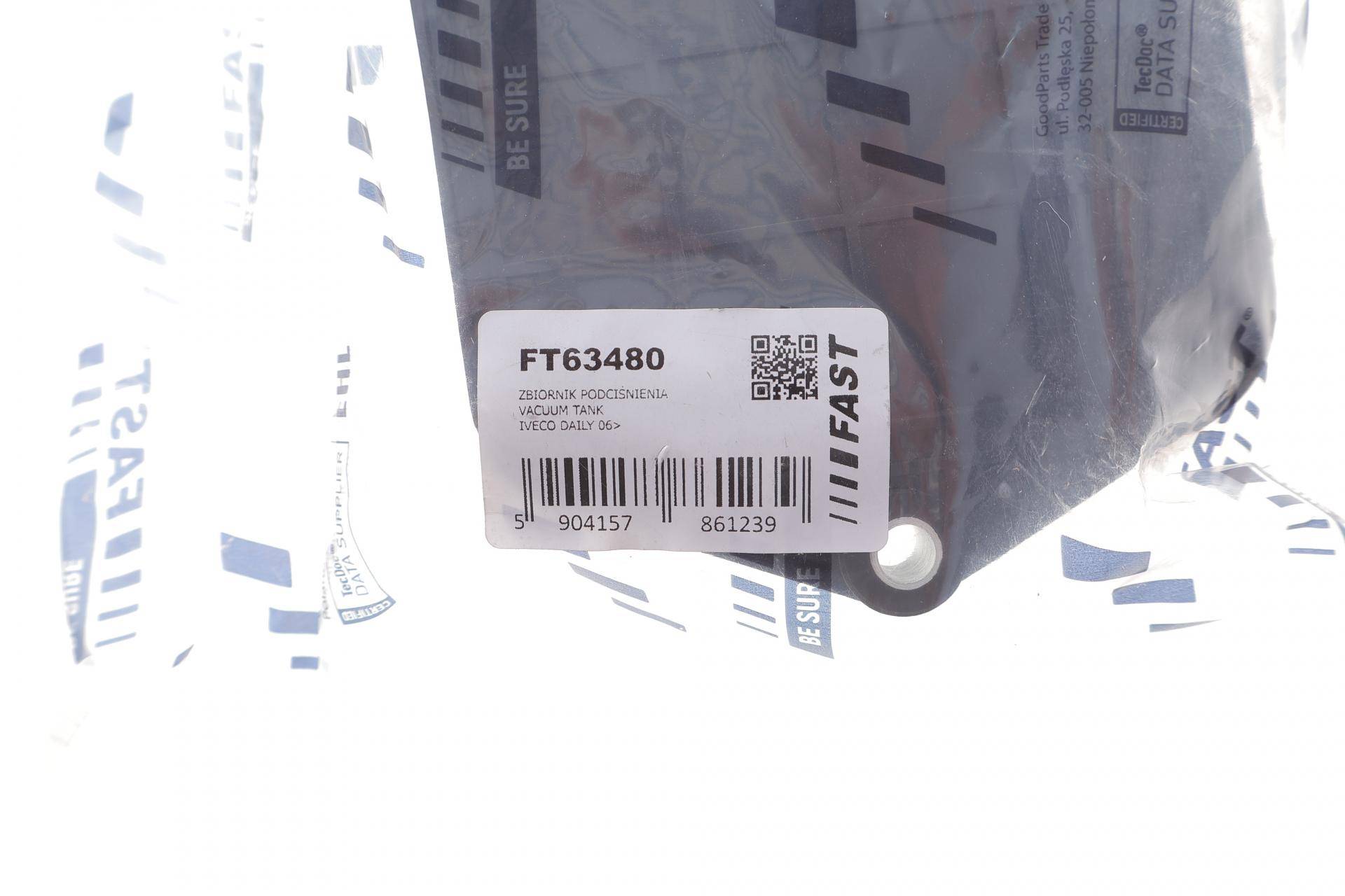 Клапан управління рециркуляції ВГ Iveco Daily 06-