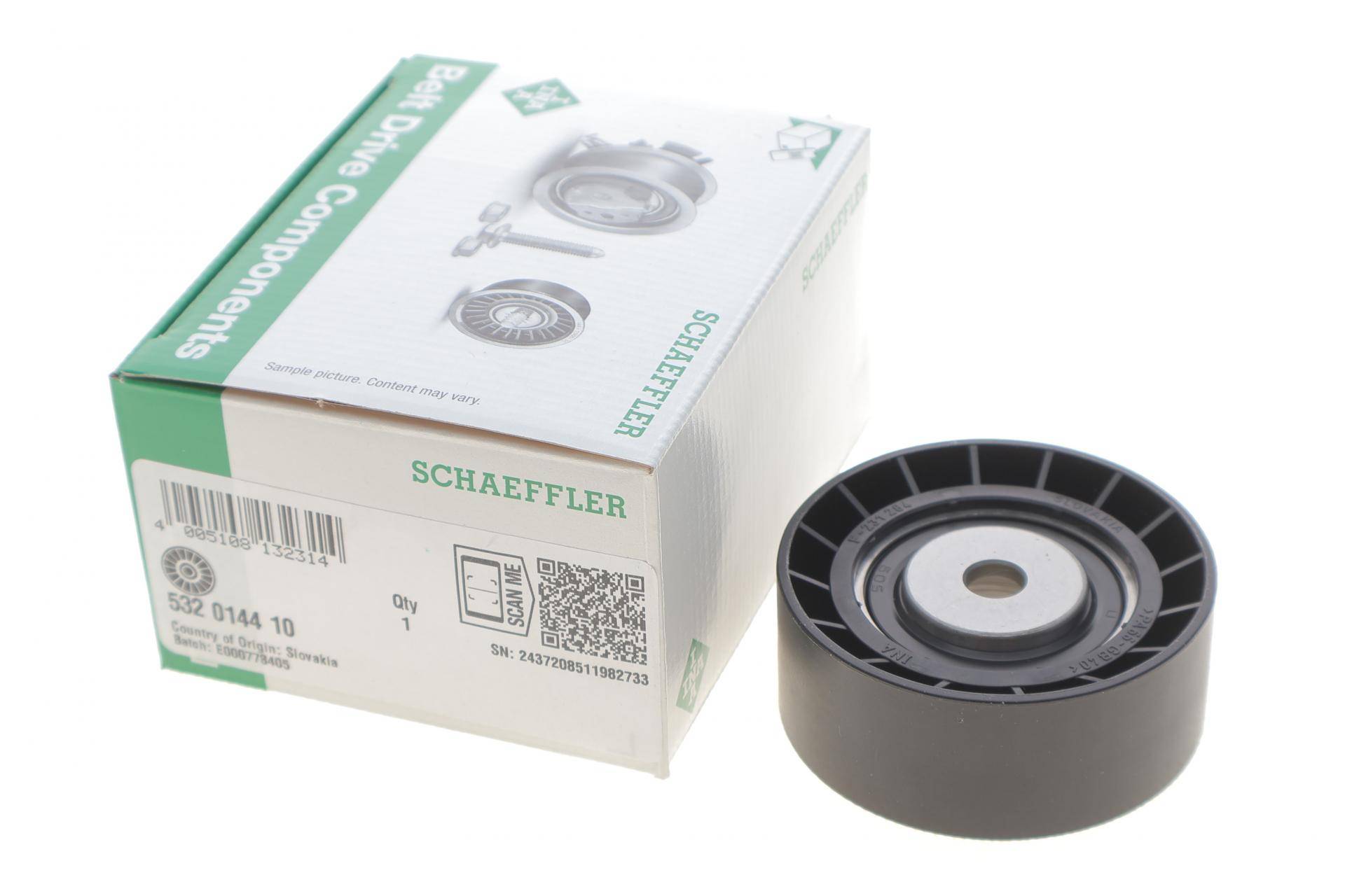 Ролик генератора BMW 5 (E39)/7 (E38)/8 (E31) 92-04 (натяжний) (70x28)