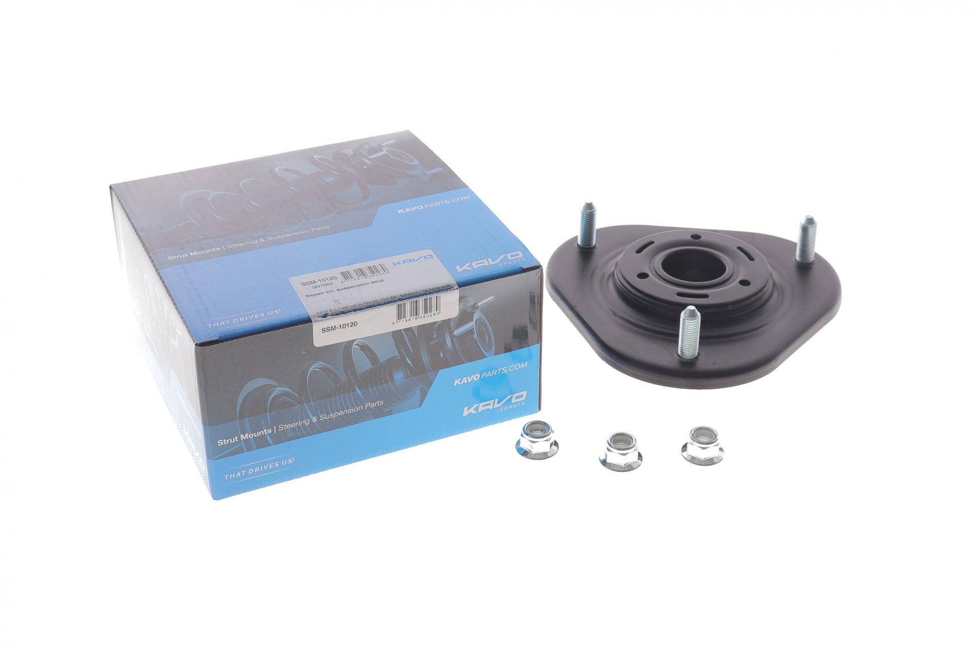 Подушка амортизатора (переднього) + підшипник Toyota Rav4 2.0/2.2D 06-