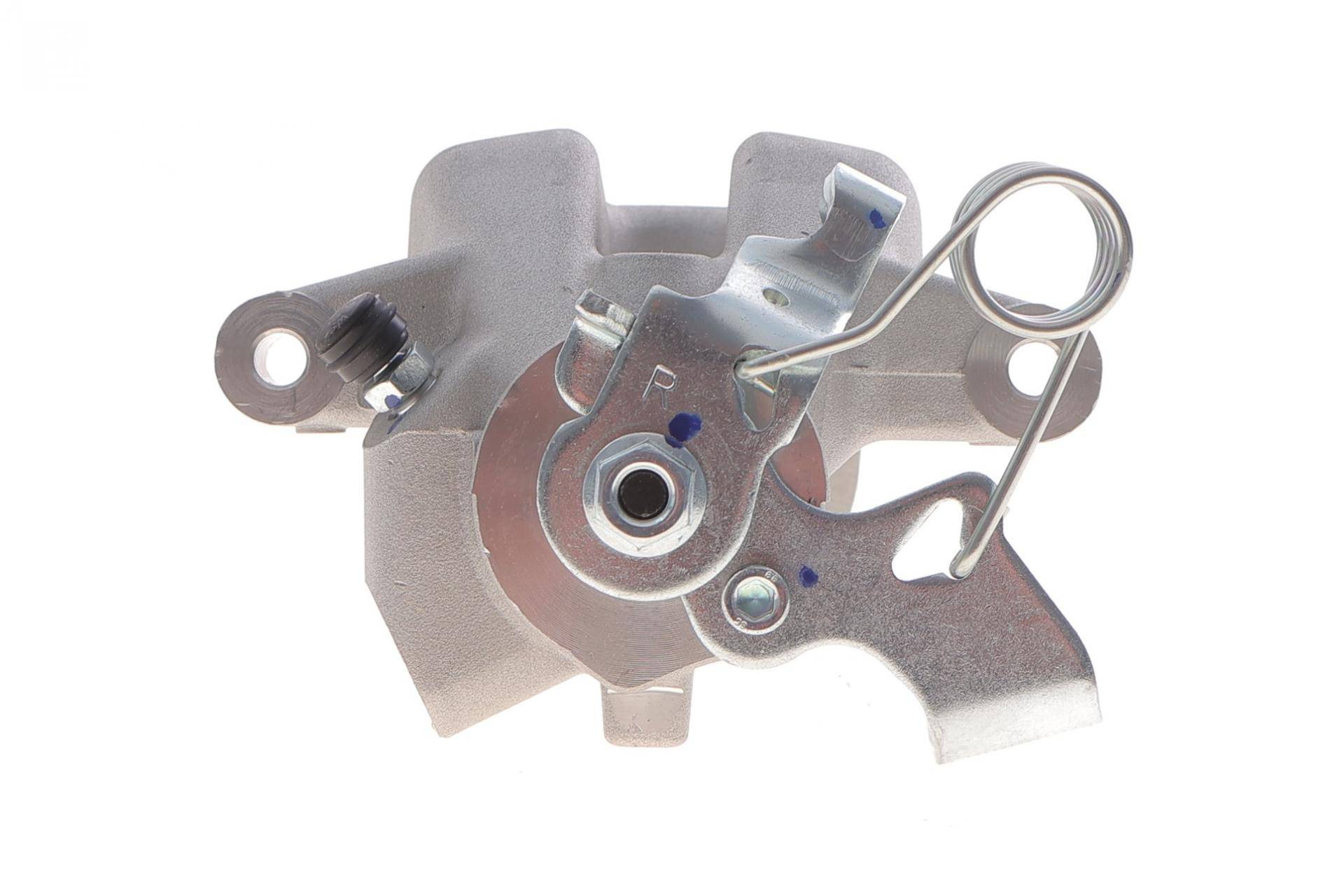 Супорт гальмівний (задній) (R) Peugeot 407 04-11 (d=38mm) (Trw)(пошкоджене ущільнення)