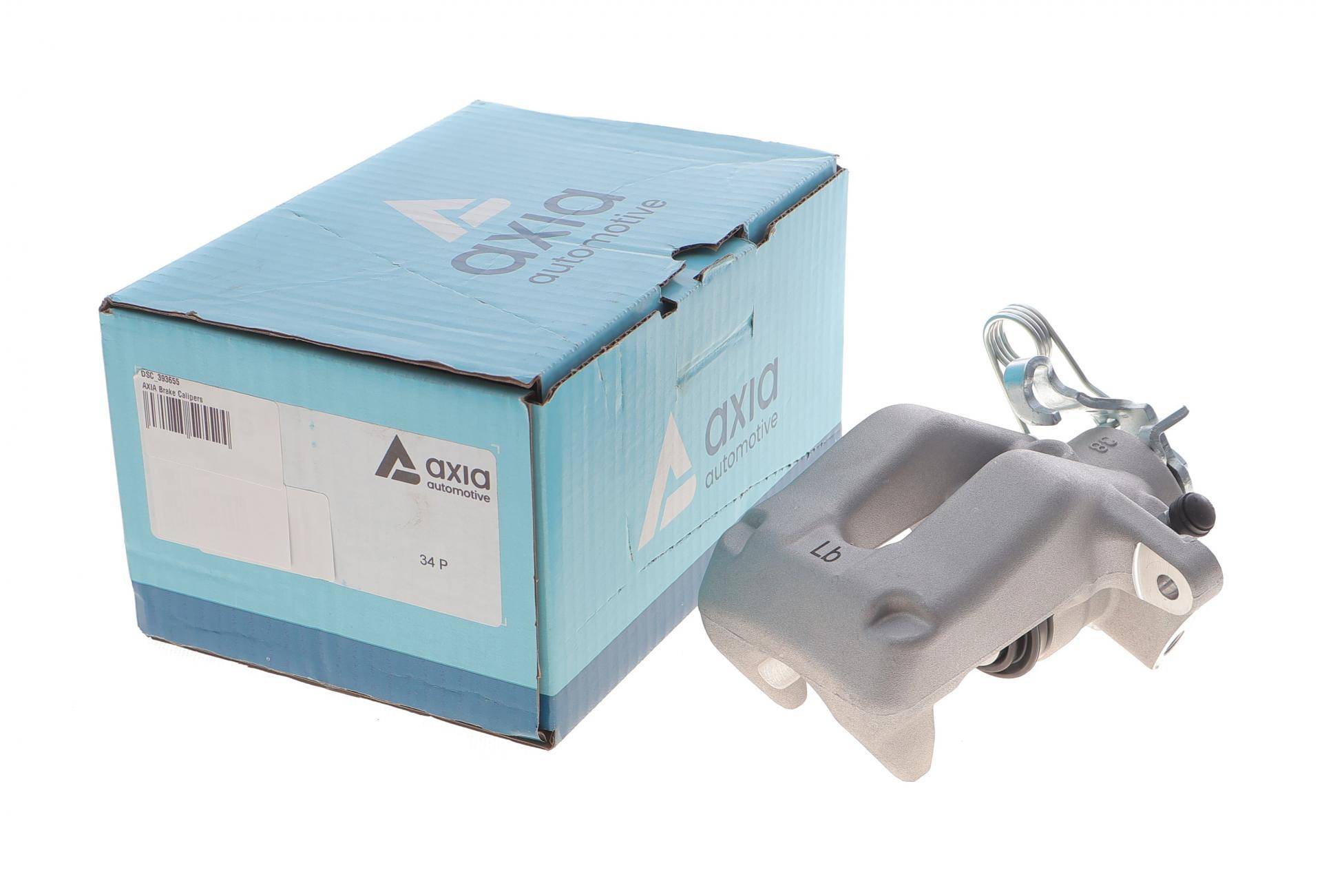 Супорт гальмівний (задній) (R) Peugeot 407 04-11 (d=38mm) (Trw)(пошкоджене ущільнення)