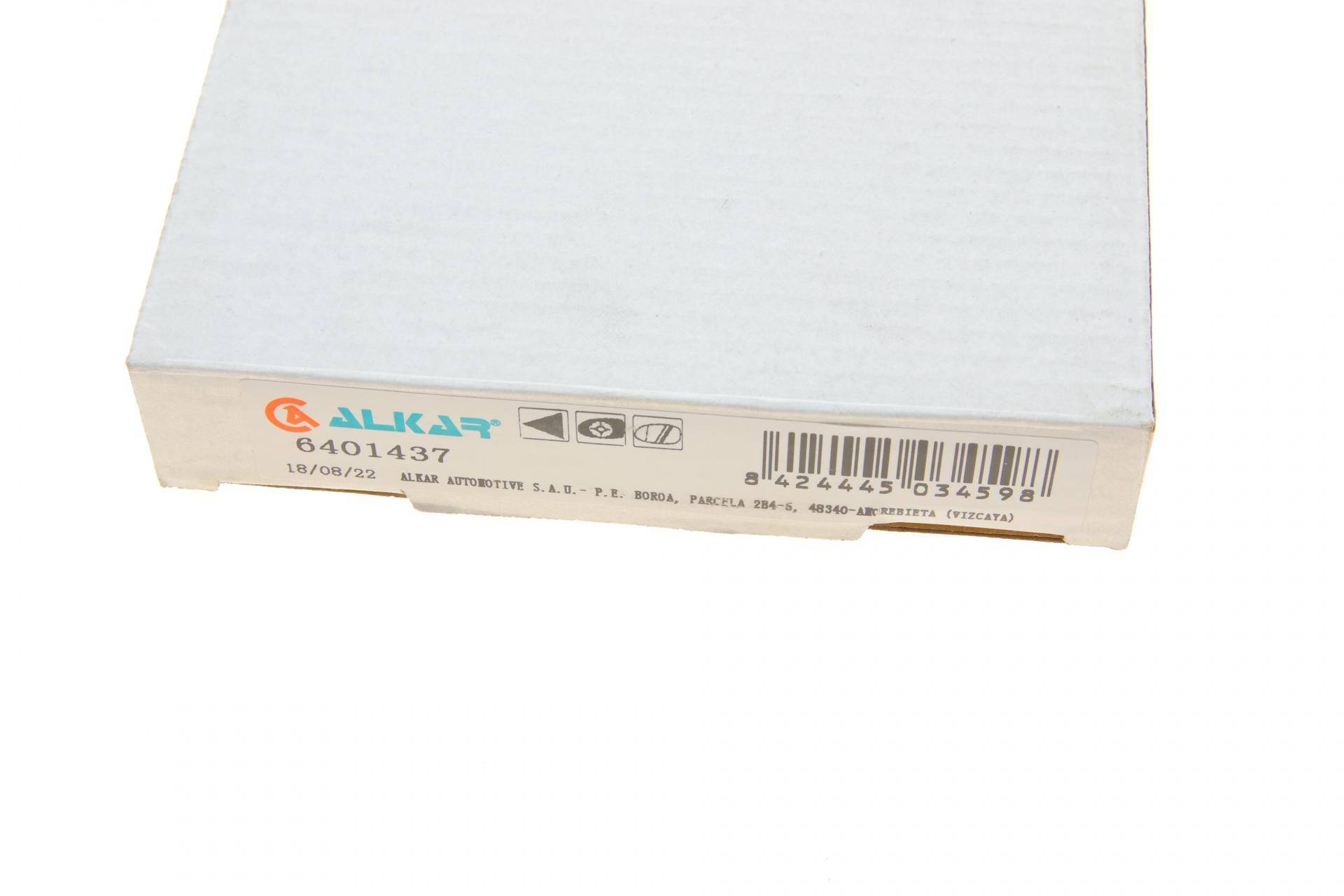 Скло дзеркала Opel Astra G 98-05 (L)