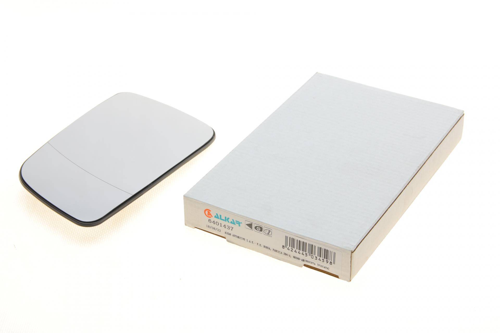 Скло дзеркала Opel Astra G 98-05 (L)