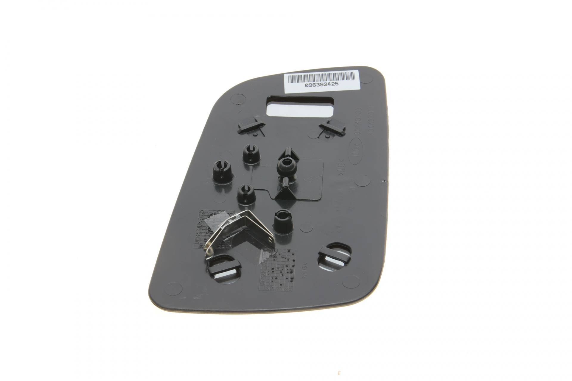 Скло дзеркала Opel Astra G 98-05 (L)