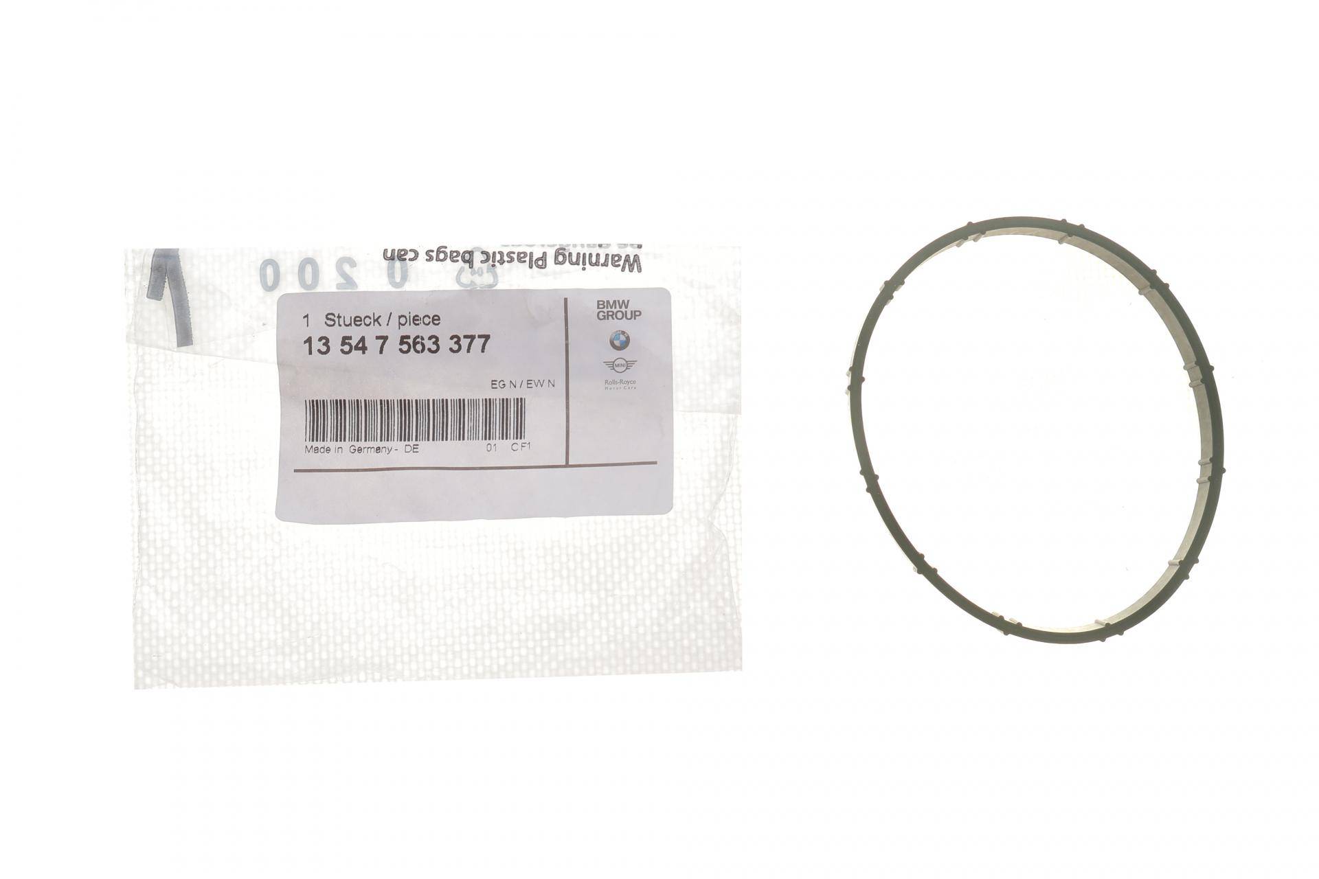 Прокладка заслінки дросельної BMW 3 (E90/F30/F80)/5 (E60/F10/G30/F90) 00- N43/N46