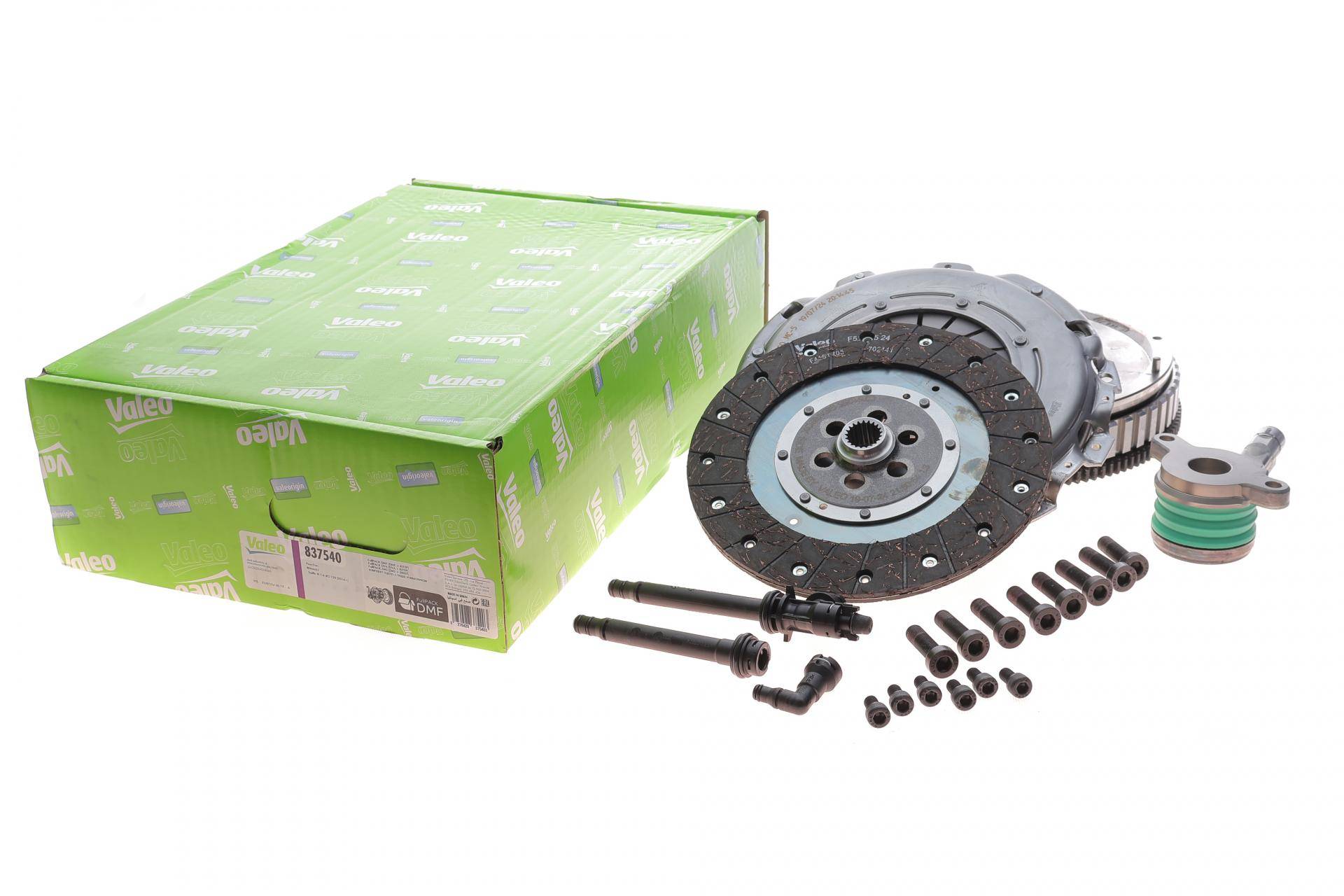 Демпфер + комплект зчеплення Opel Vivaro B/Renault Trafic III 1.6dCi/CDTI 14- (R9M)