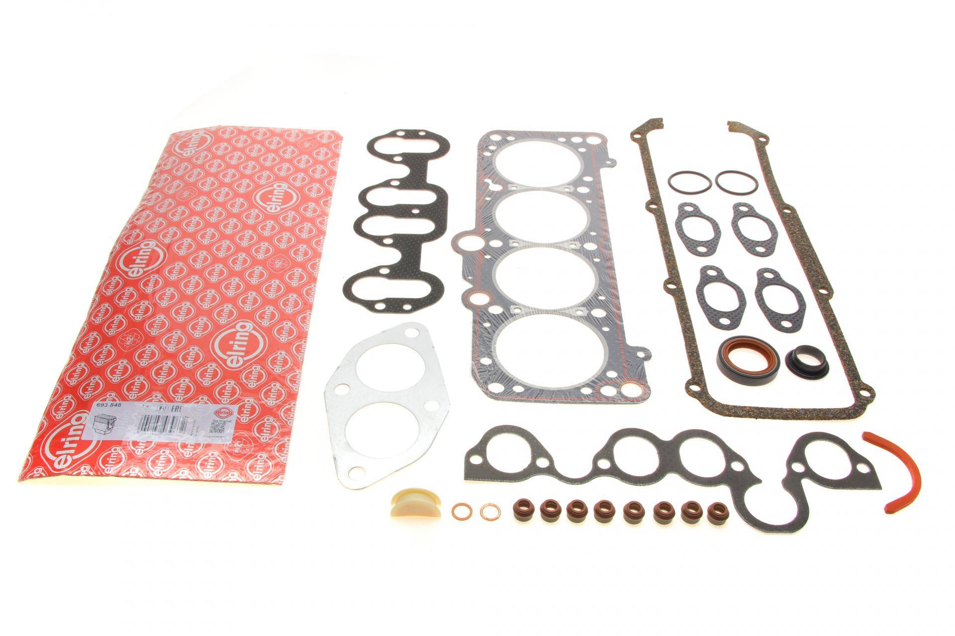 Комплект прокладок (верхній) Audi 80/VW Passat B2 1.6/1.8 83-91