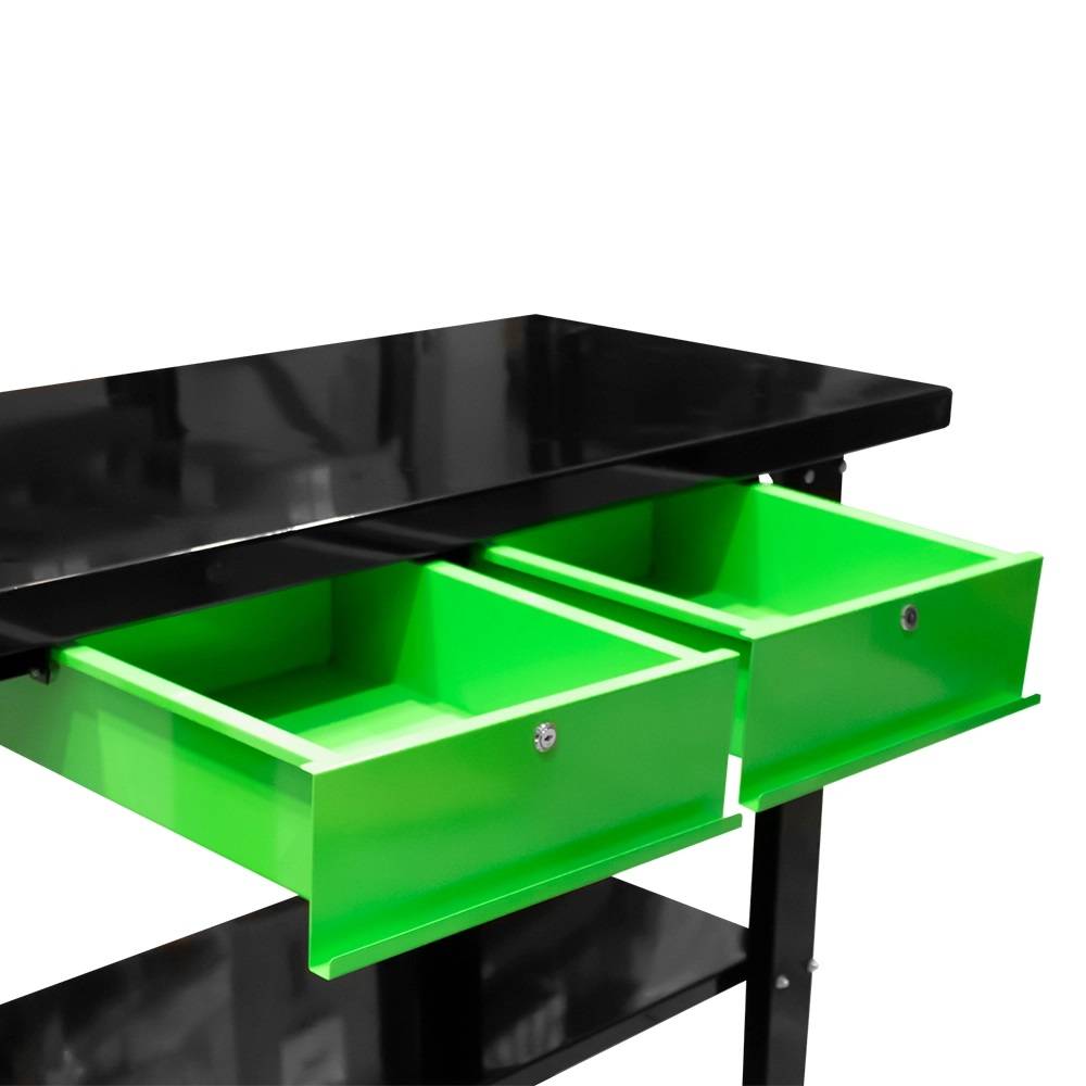 Стіл робочий (верстак) з 2 ящиками (150х64х86.5 см)