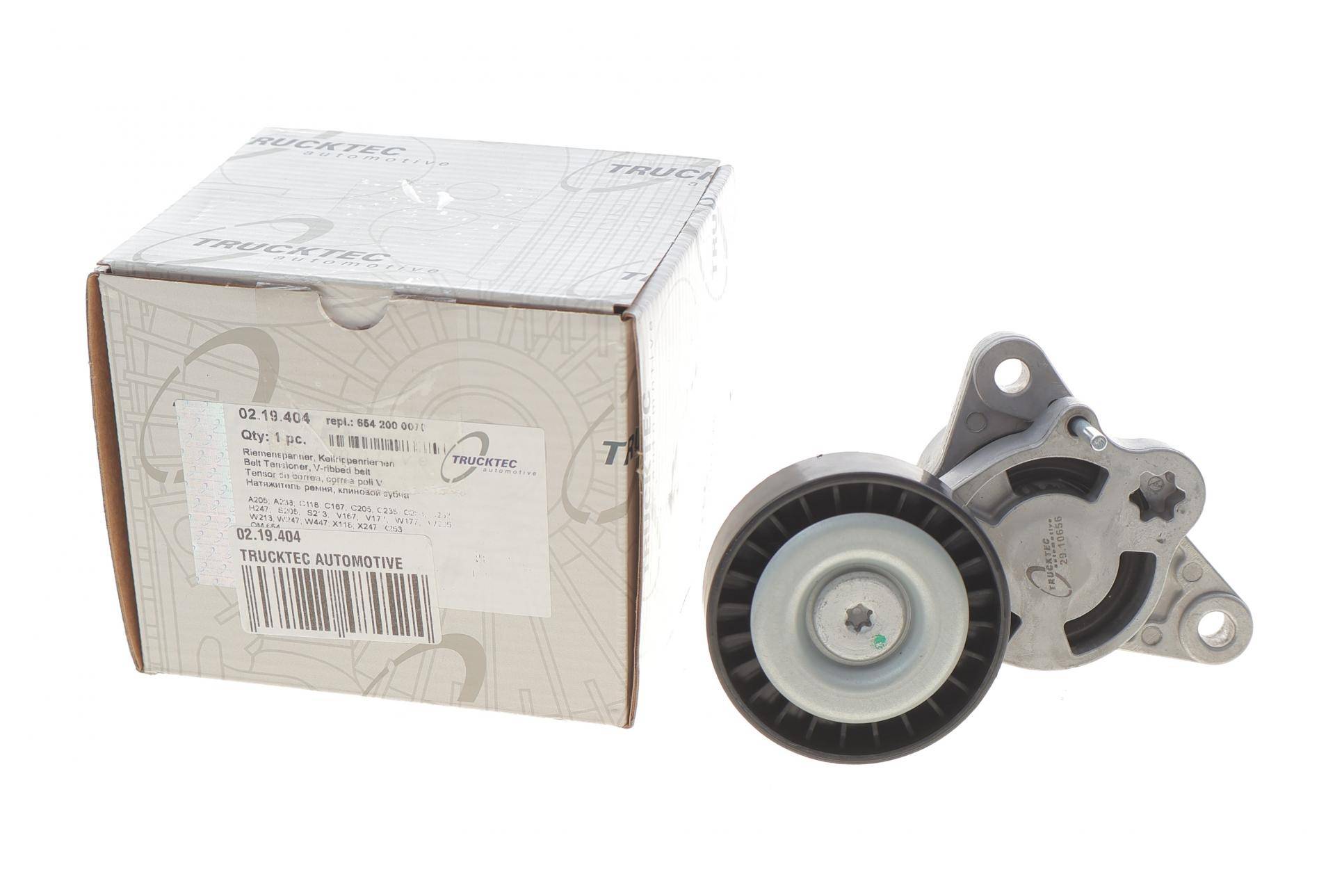 Натяжник ременя генератора MB E-class (W213)/V-class (W447) 2.0D (OM654) 16-