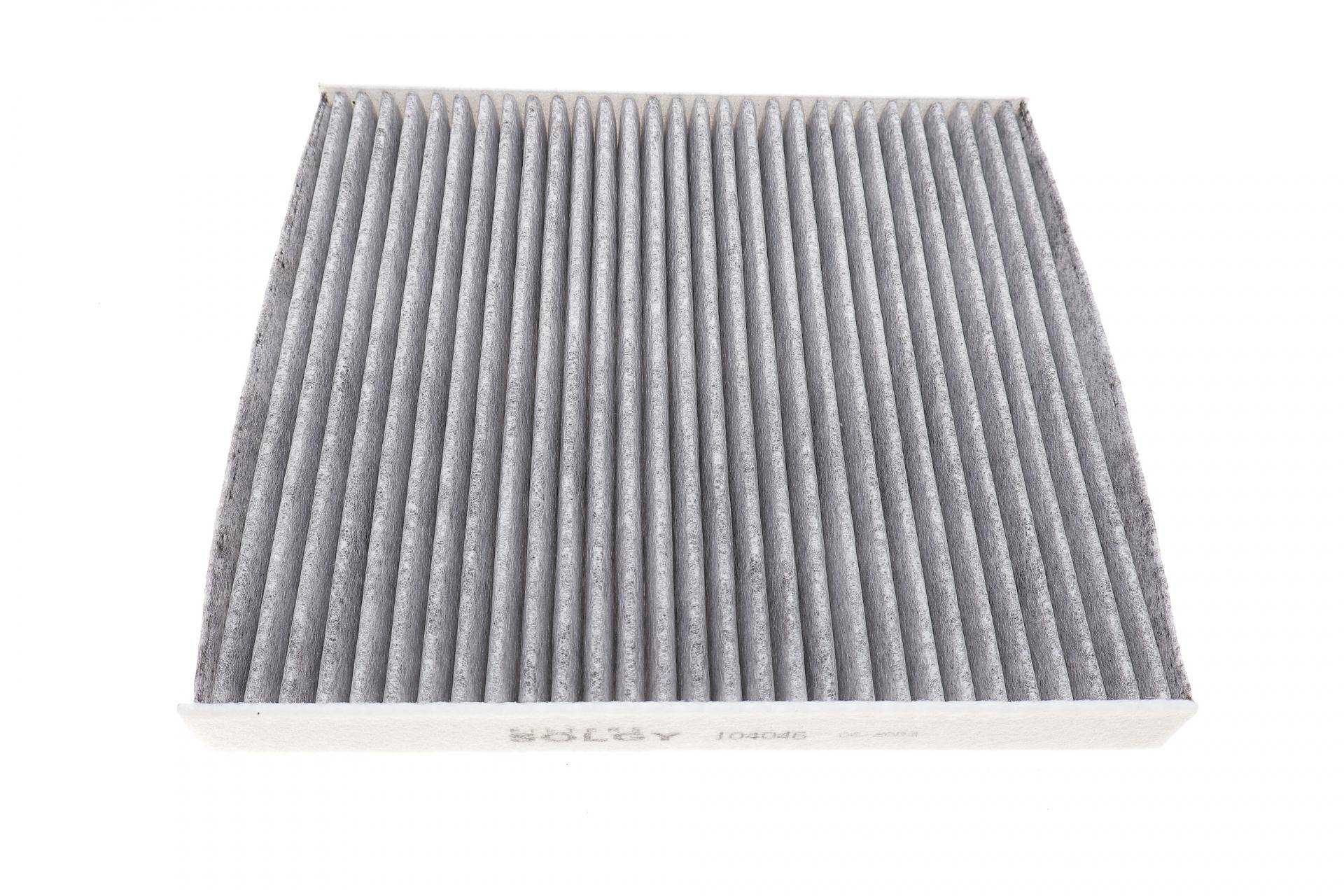 Фільтр салону VW Golf 1.2-1.4TSI/1.6-2.0TDI 12- (вугільний)