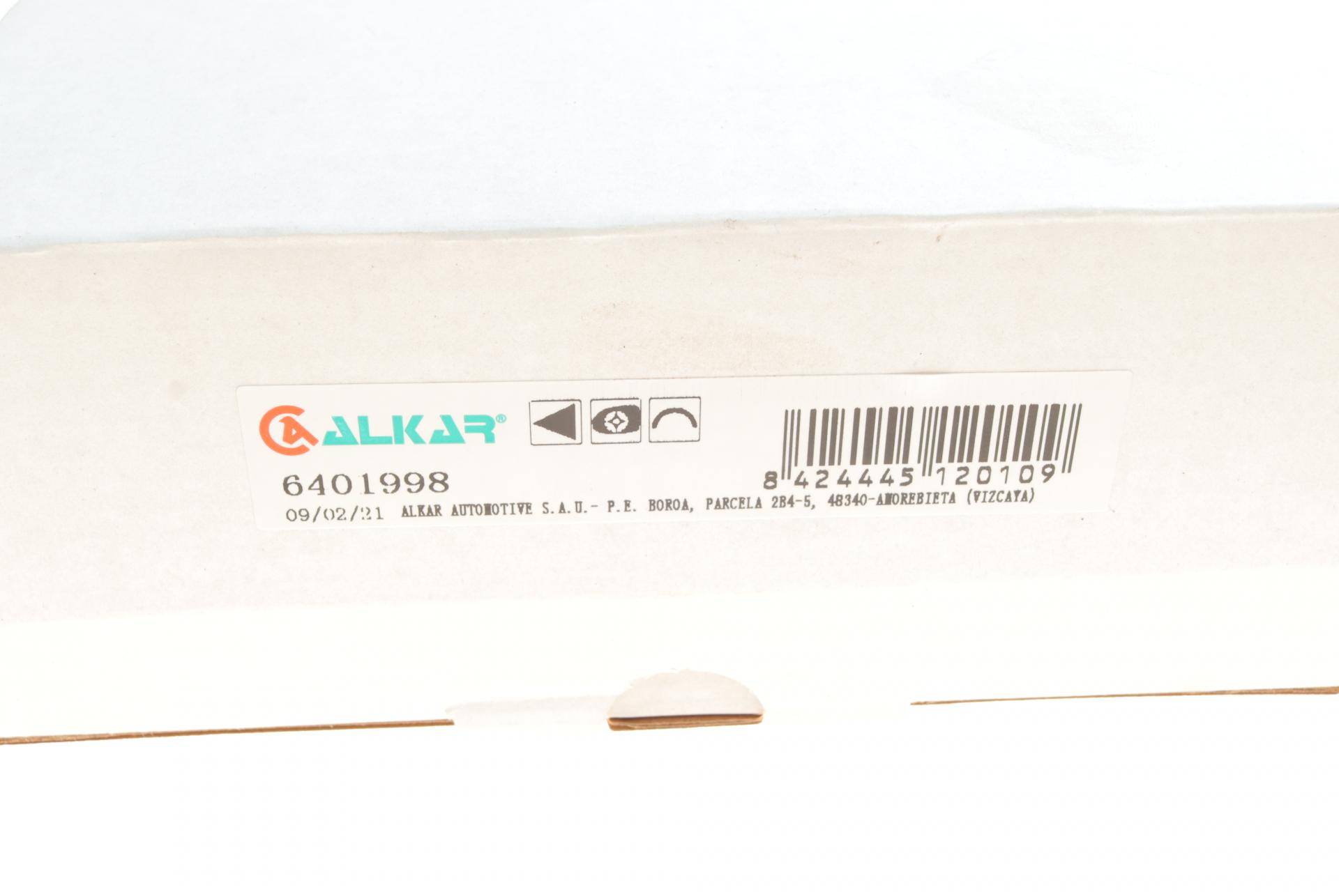 Скло дзеркала Citroen Berlingo/ Peugeot Partner 08- (L)