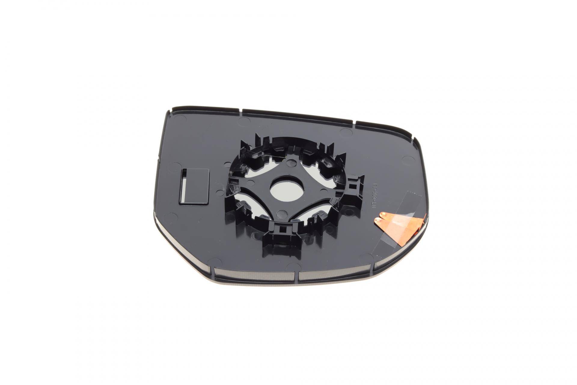 Скло дзеркала Citroen Berlingo/ Peugeot Partner 08- (L)