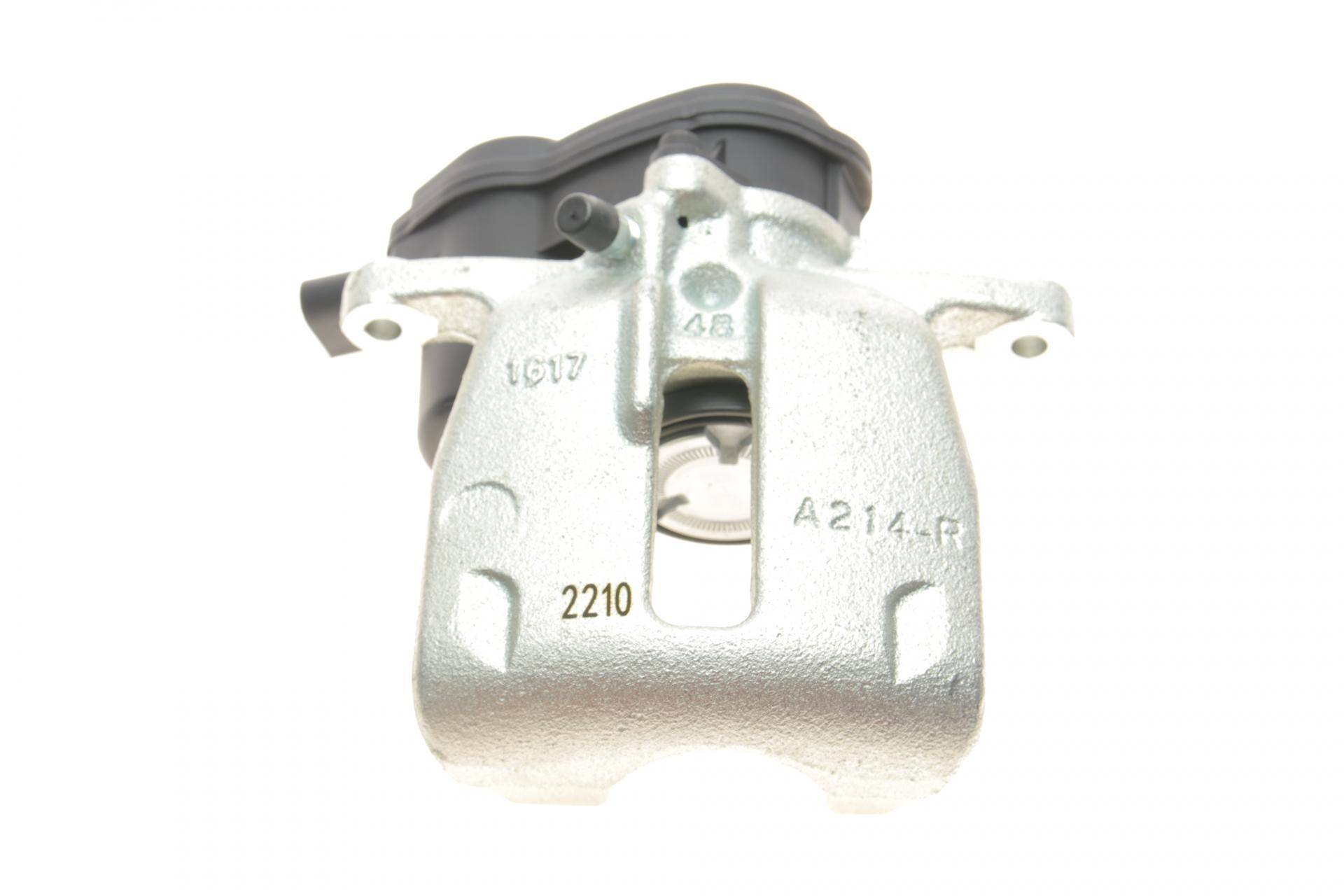 Супорт гальмівний (задній) (R) Audi A6 (C7) 11-18 (d=43mm) (TRW) (електро ручник)