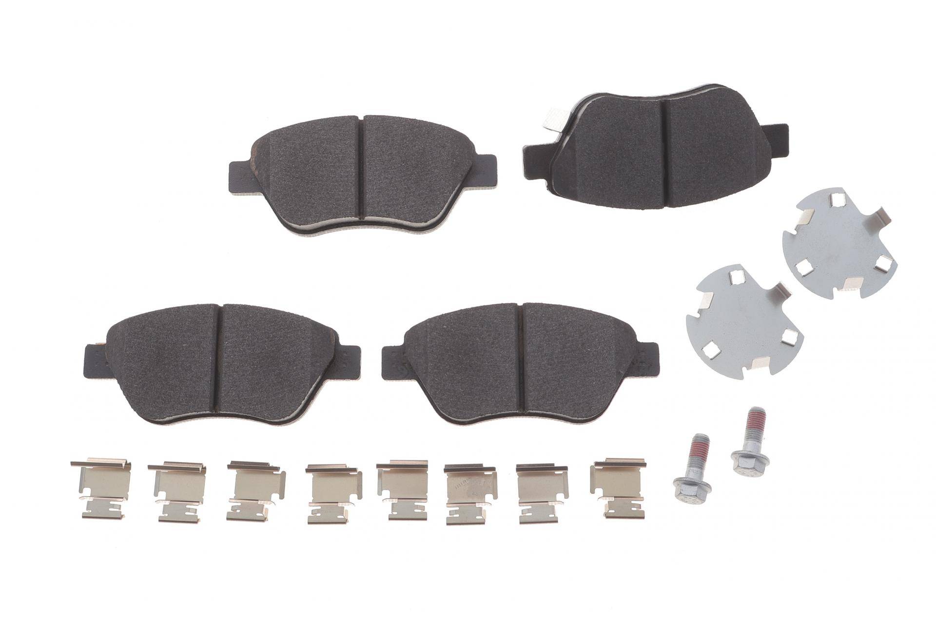 Колодки гальмівні (передні) Opel Corsa D 06-14/Adam 12-19