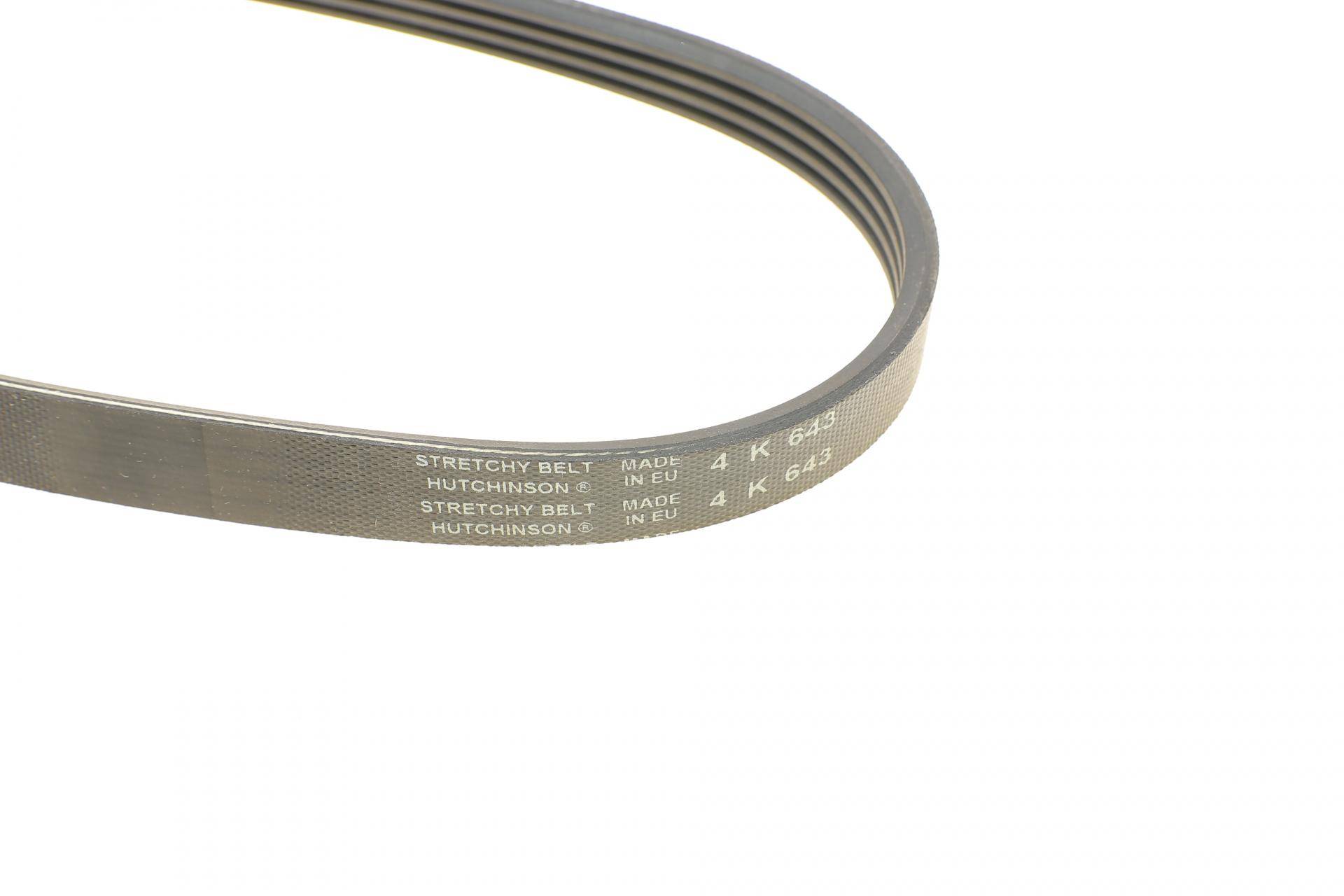 Ремінь генератора Opel Astra J/Insignia A 1.6/1.8 08-17/Alfa Romeo 159 1.8MPI 05-11