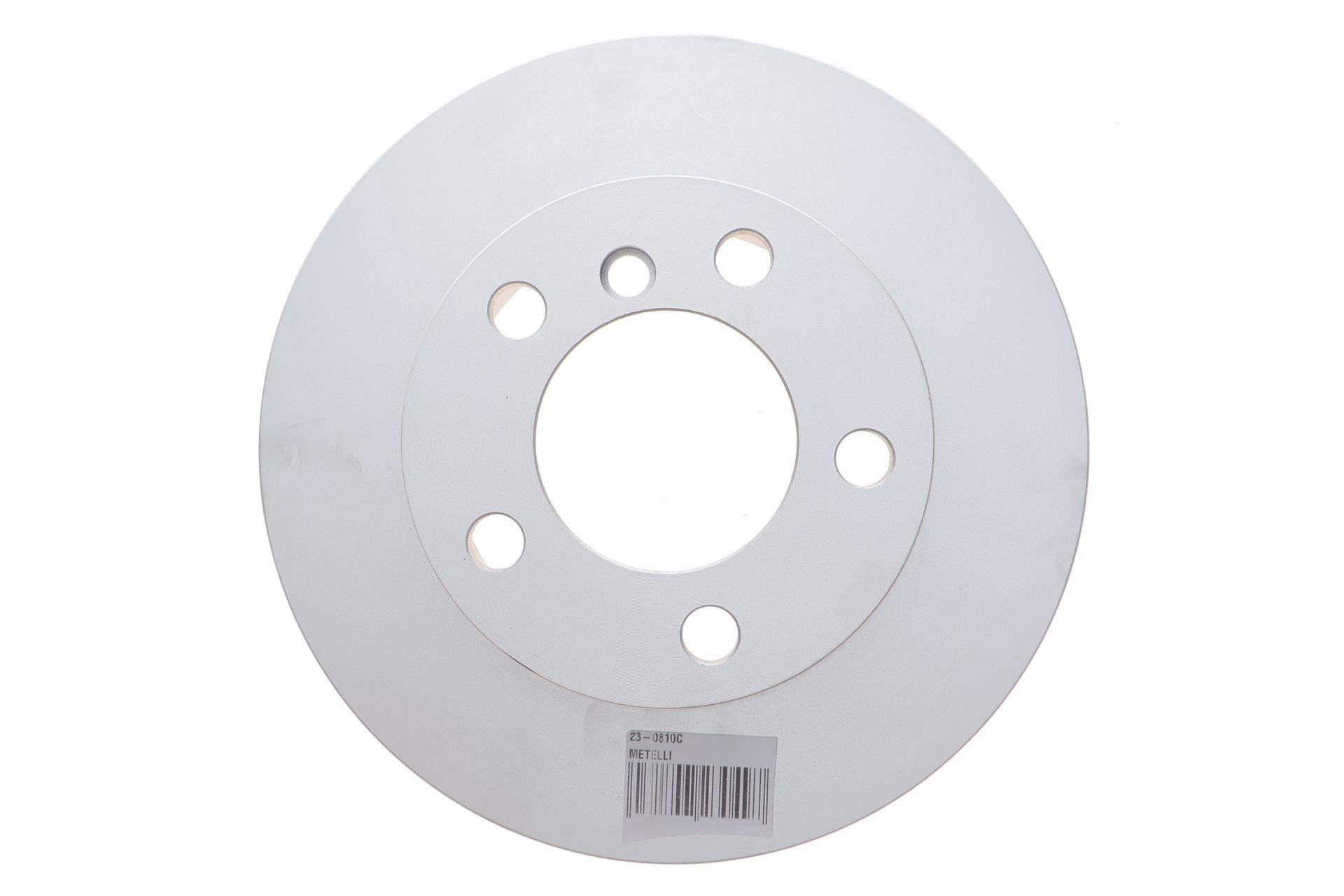 Диск гальмівний (передній) BMW 1 (E81/E87/F20/F21) 04-11 (284x22) (вент.)