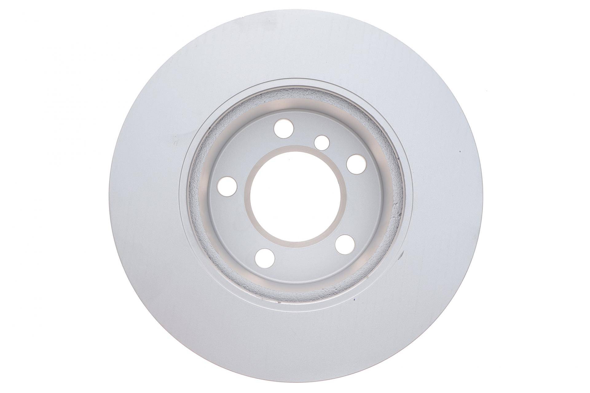 Диск гальмівний (передній) BMW 1 (E81/E87/F20/F21) 04-11 (284x22) (вент.)