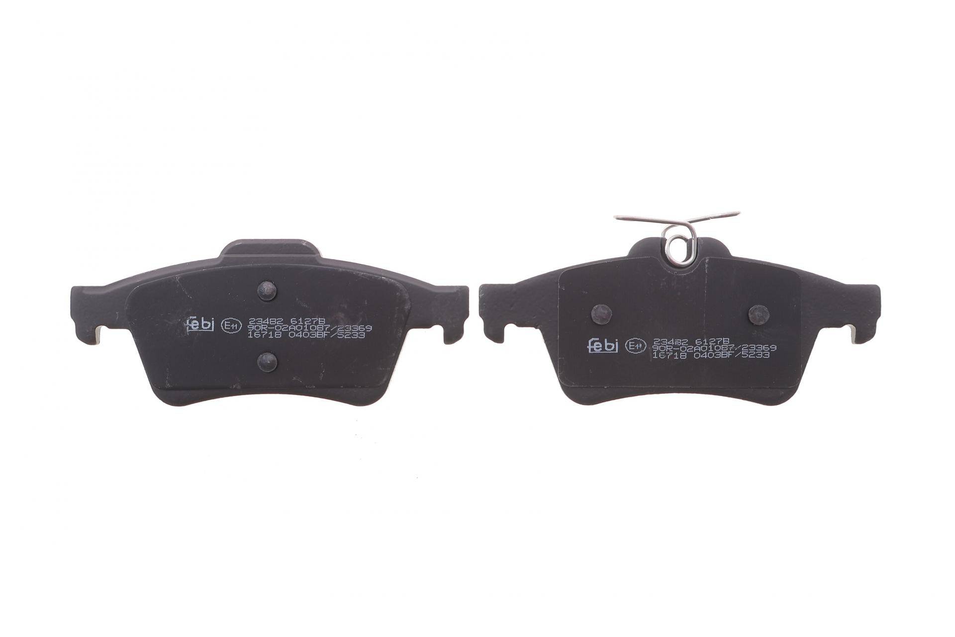 Колодки гальмівні (задні) Citroen C5/Ford C-Max 07-/Focus/Connect 04-13/Renault Laguna 07-15