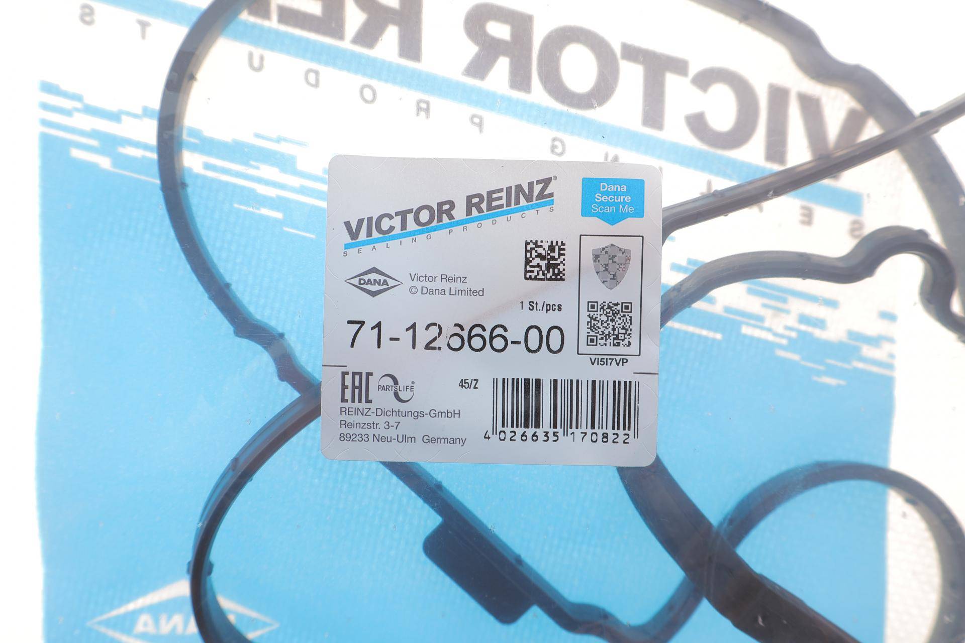 Прокладка кришки клапанів MB Sprinter 907/910/Vito (W447) 18- (OM654)