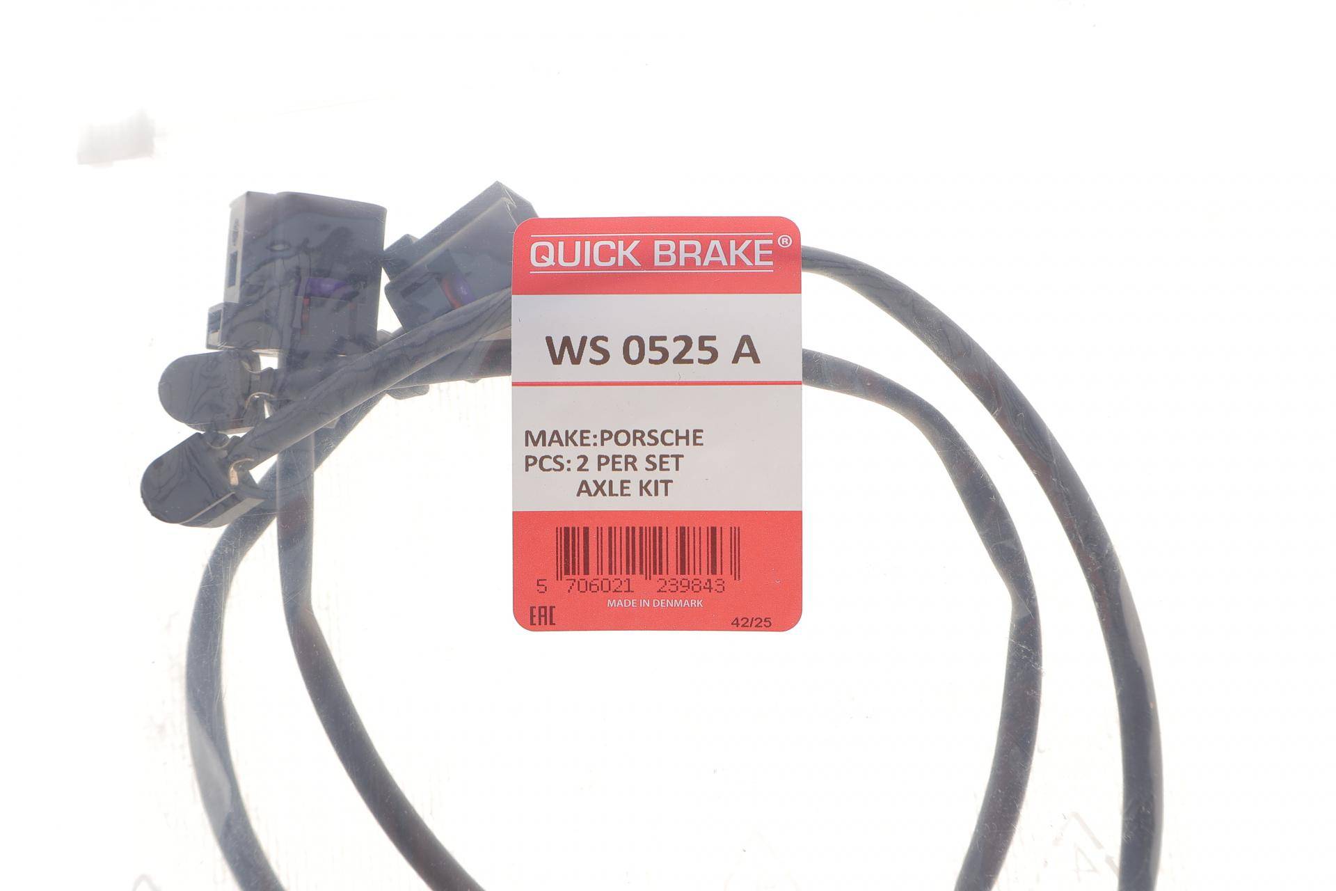 Датчик зносу гальмівних колодок (передніх) (к-кт) Porsche Macan 24-