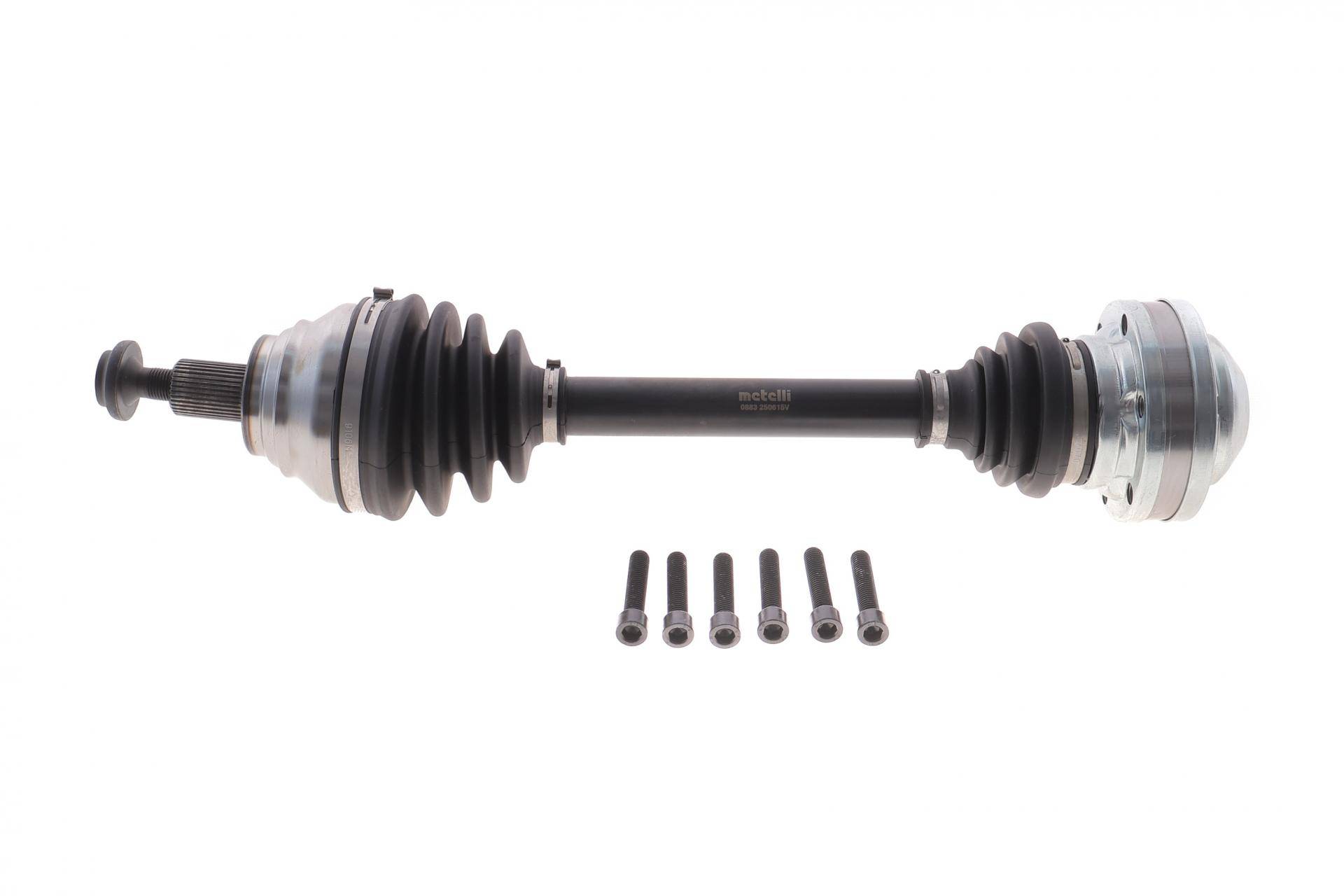 Піввісь (передня) VW Caddy III 1.2 TSI/1.6 TDI/1.9 TDI 04-15 (L) (36х28x514)