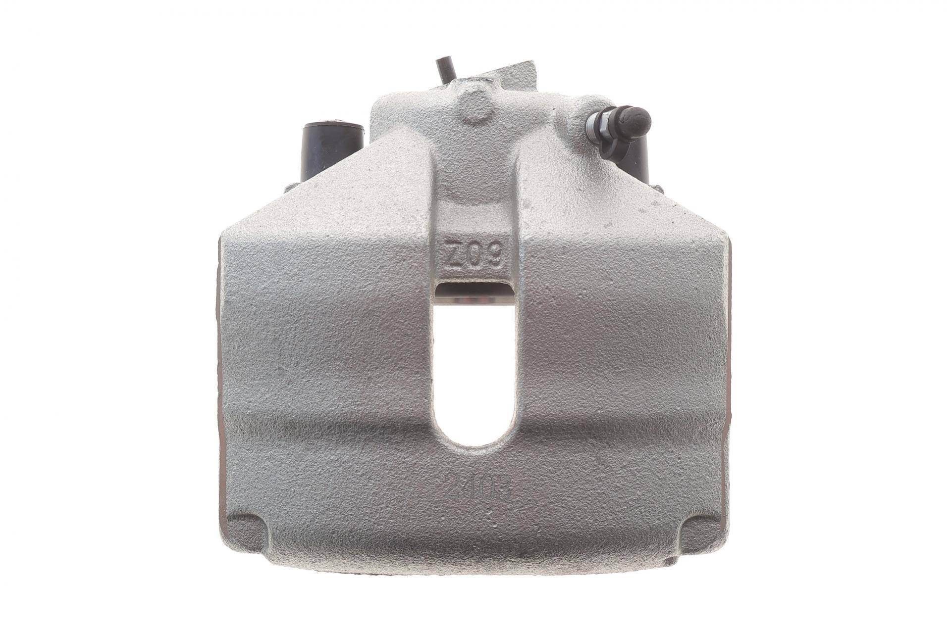 Супорт гальмівний (передній) (L) Audi A1/A3/VW Caddy/Skoda Fabia/Octavia/Superb 04-15 (d=54mm)(пошкоджений поршень)