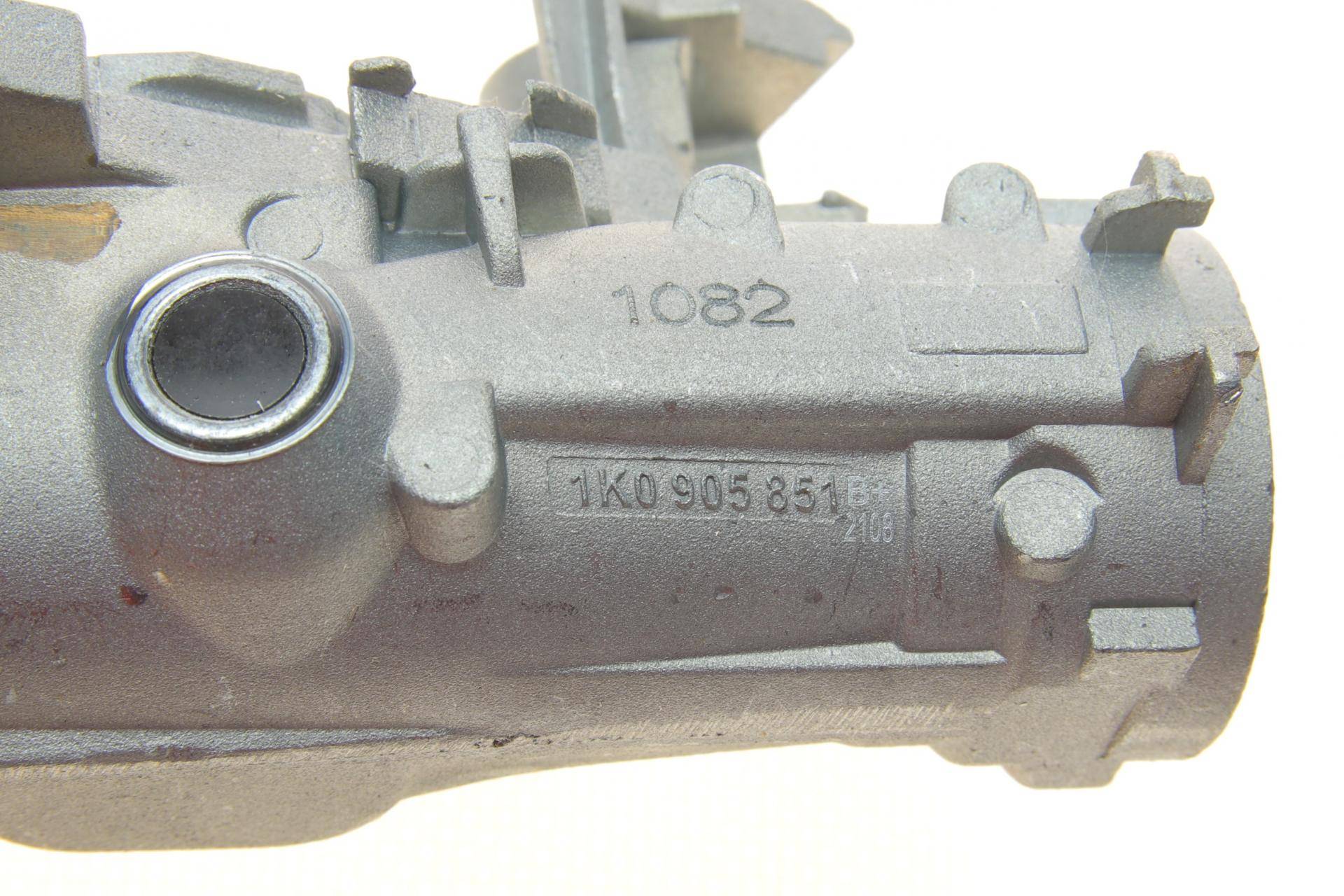 Замок запалювання VW Caddy/Crafter 04- (з контактною групою) (OE VAG)