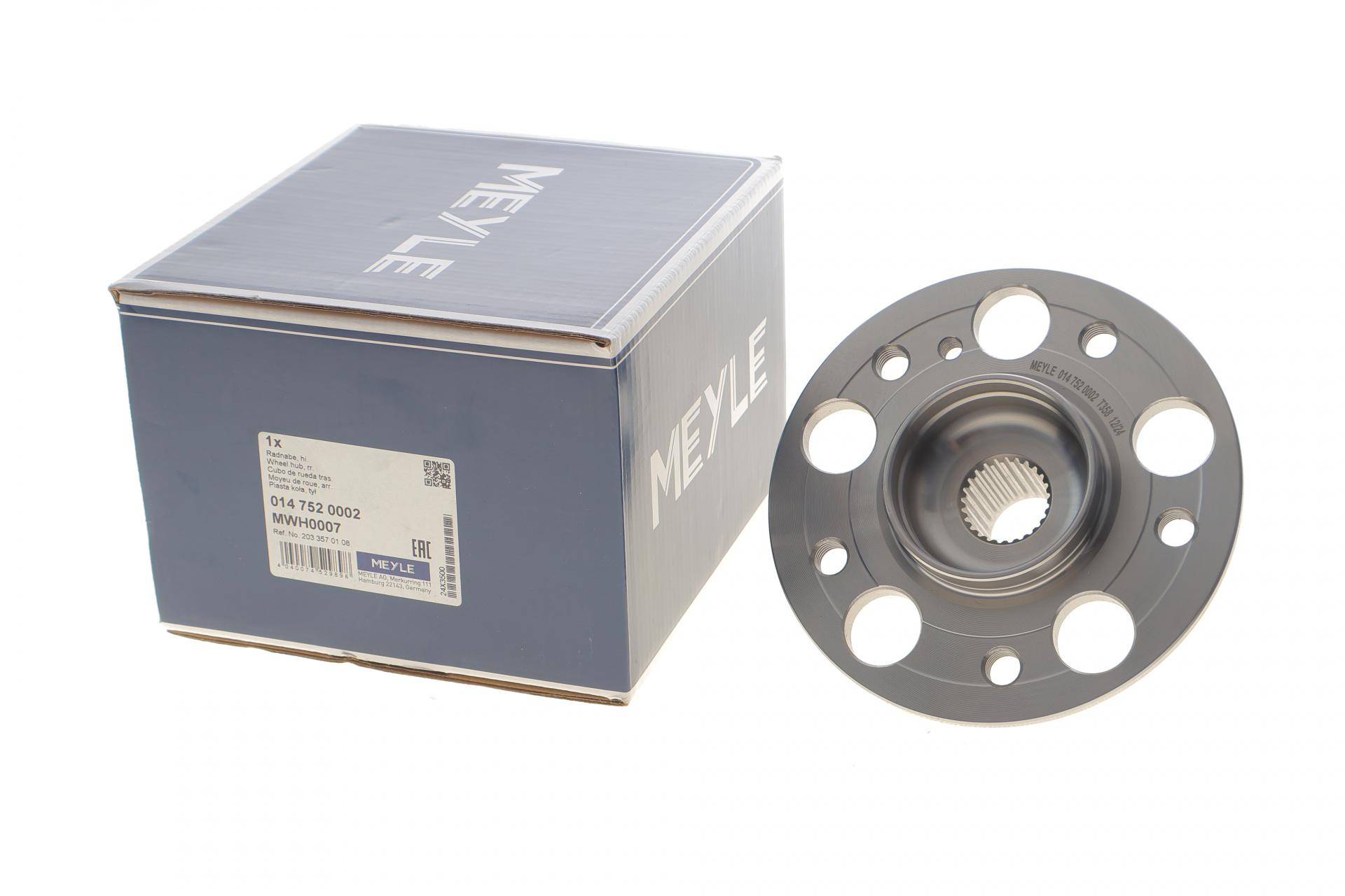 Маточина (задня) MB C-class (W203/S203/CL203) 00-08