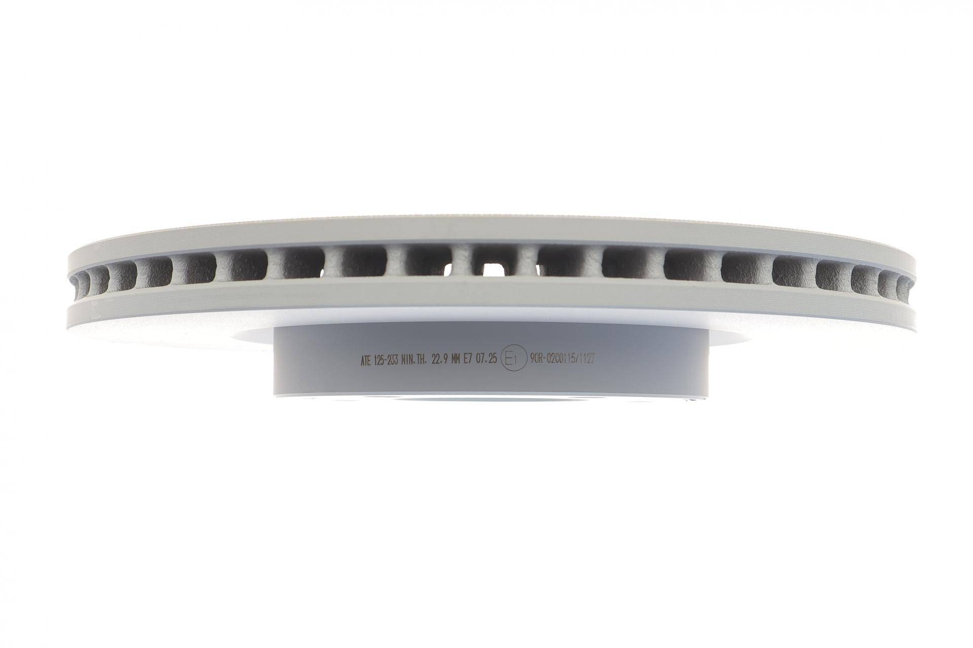 Диск гальмівний (передній) Mazda 3 18- (294.5x24.9)