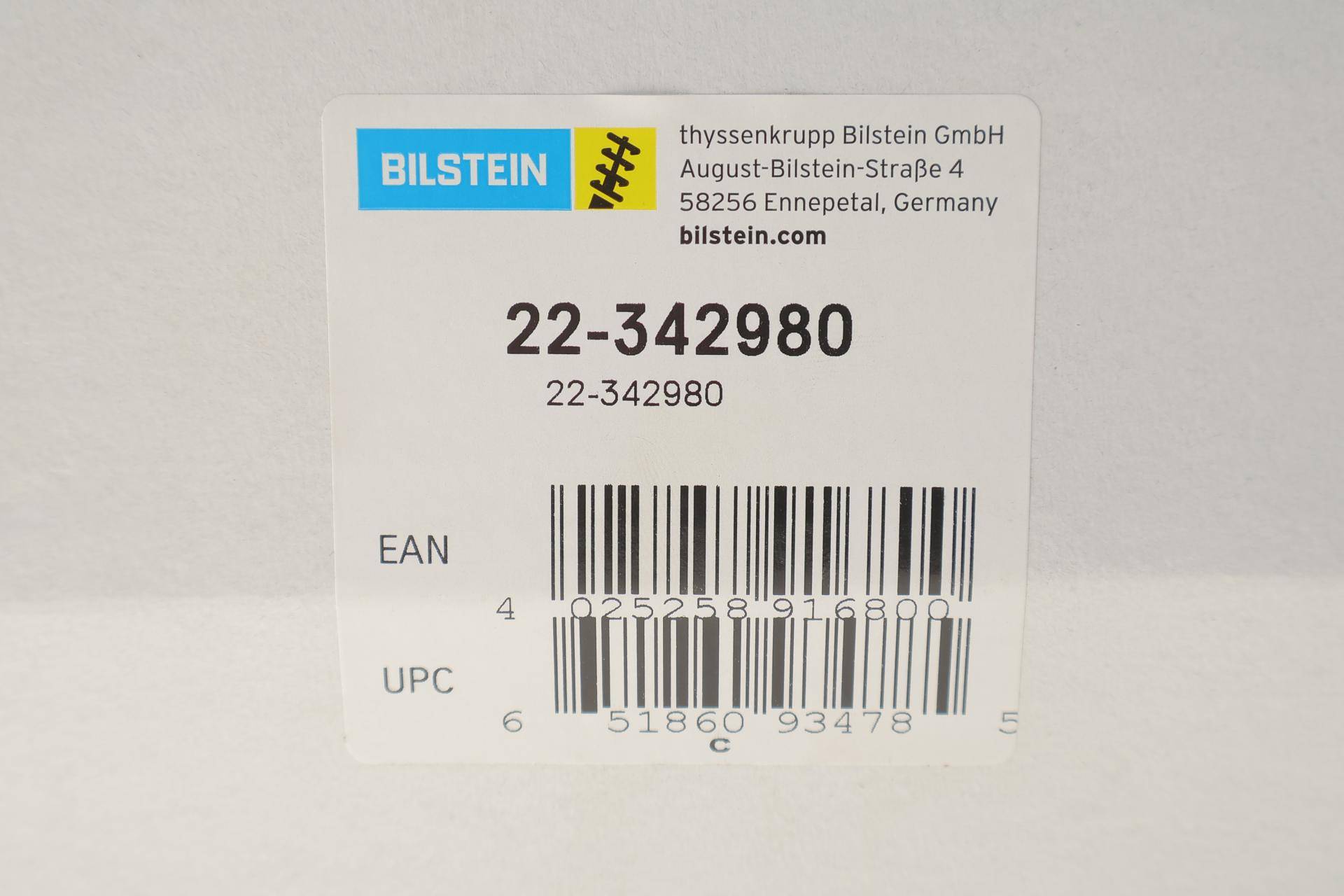 Амортизатор (передній) (L) BMW i4 (G26) 21- (B4)