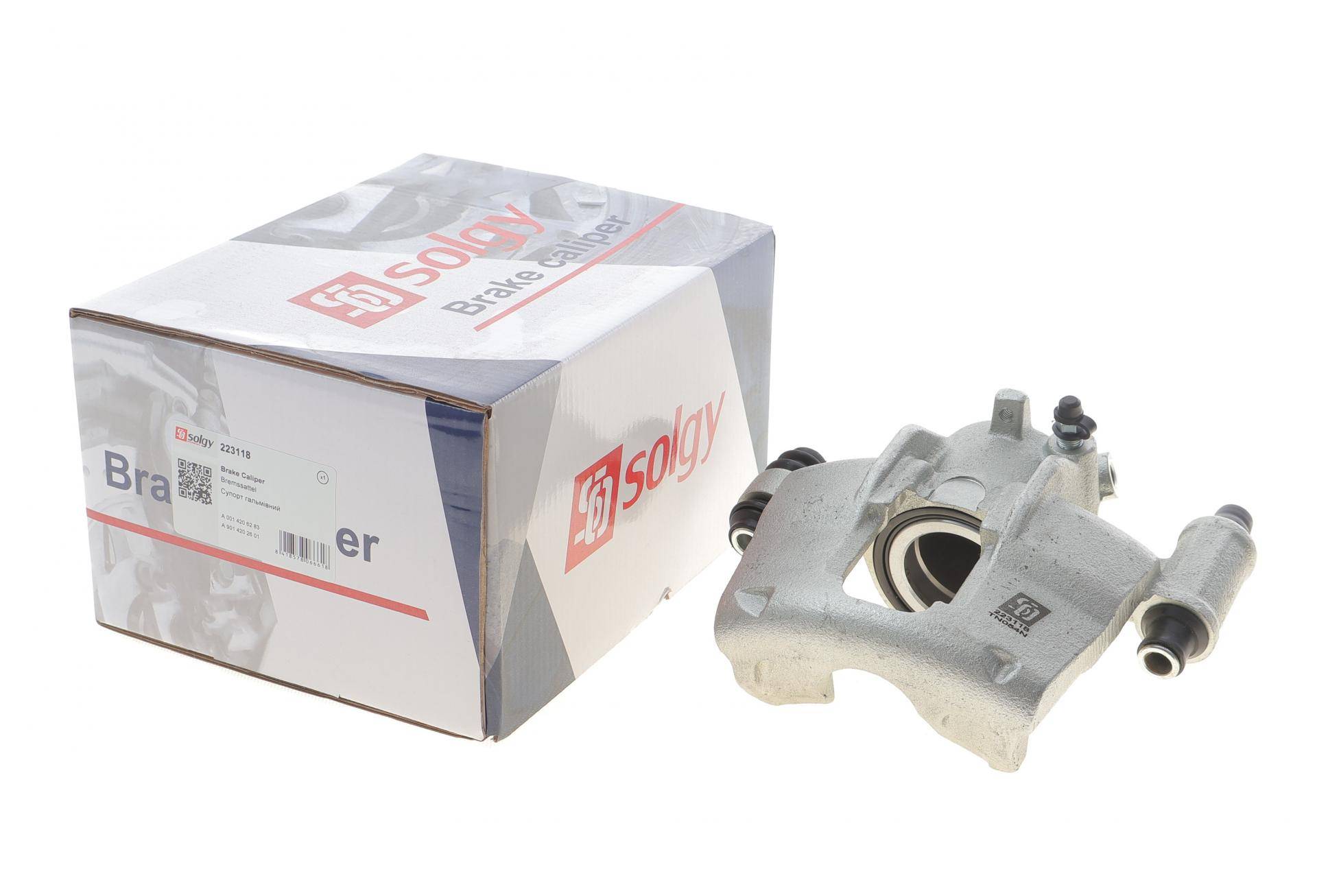 Супорт гальмівний (передній) (L) MB MB Vito (W638) 96-03 (d=60mm) (Bosch)