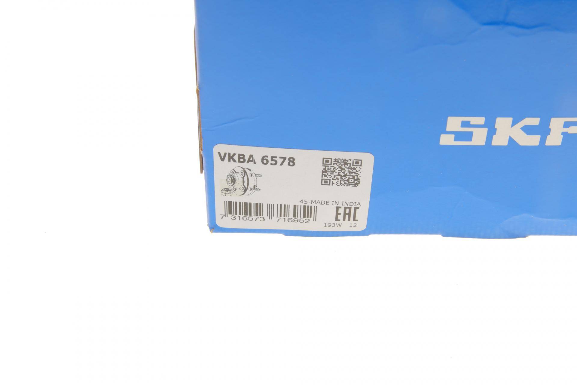 Підшипник маточини (передньої) Suzuki Swift 1/6i 06- (+ABS)