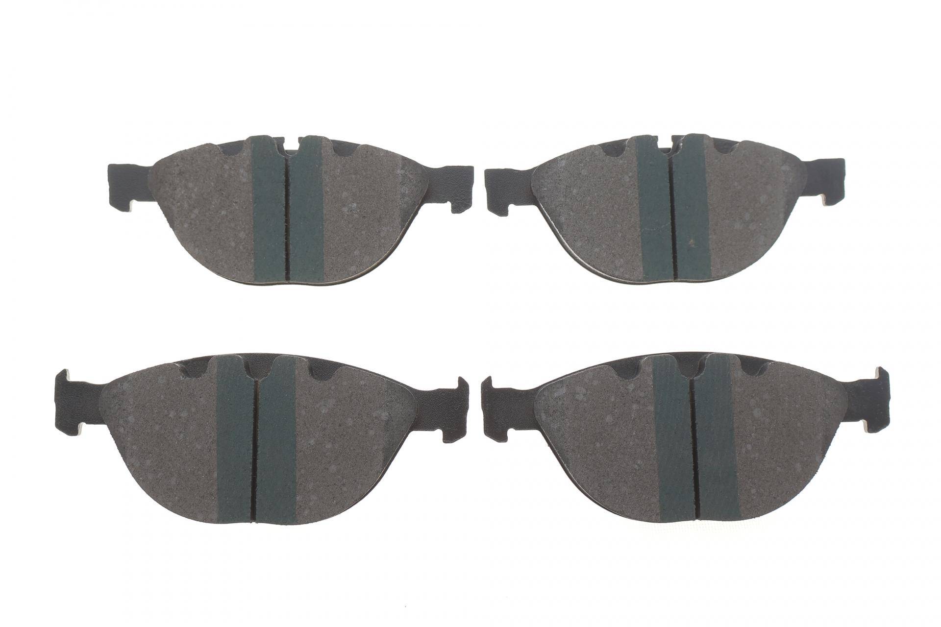 Колодки гальмівні (передні) BMW 5 (E60)/6 (E63)/7 (E65/E66/E67) 04-