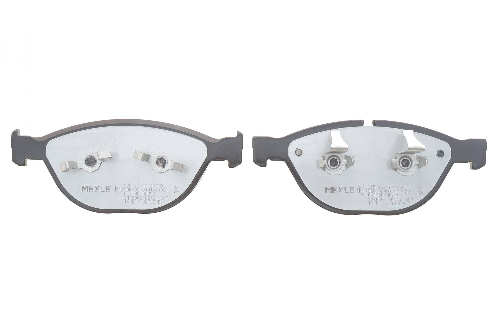 Колодки гальмівні (передні) BMW 5 (E60)/6 (E63)/7 (E65/E66/E67) 04-