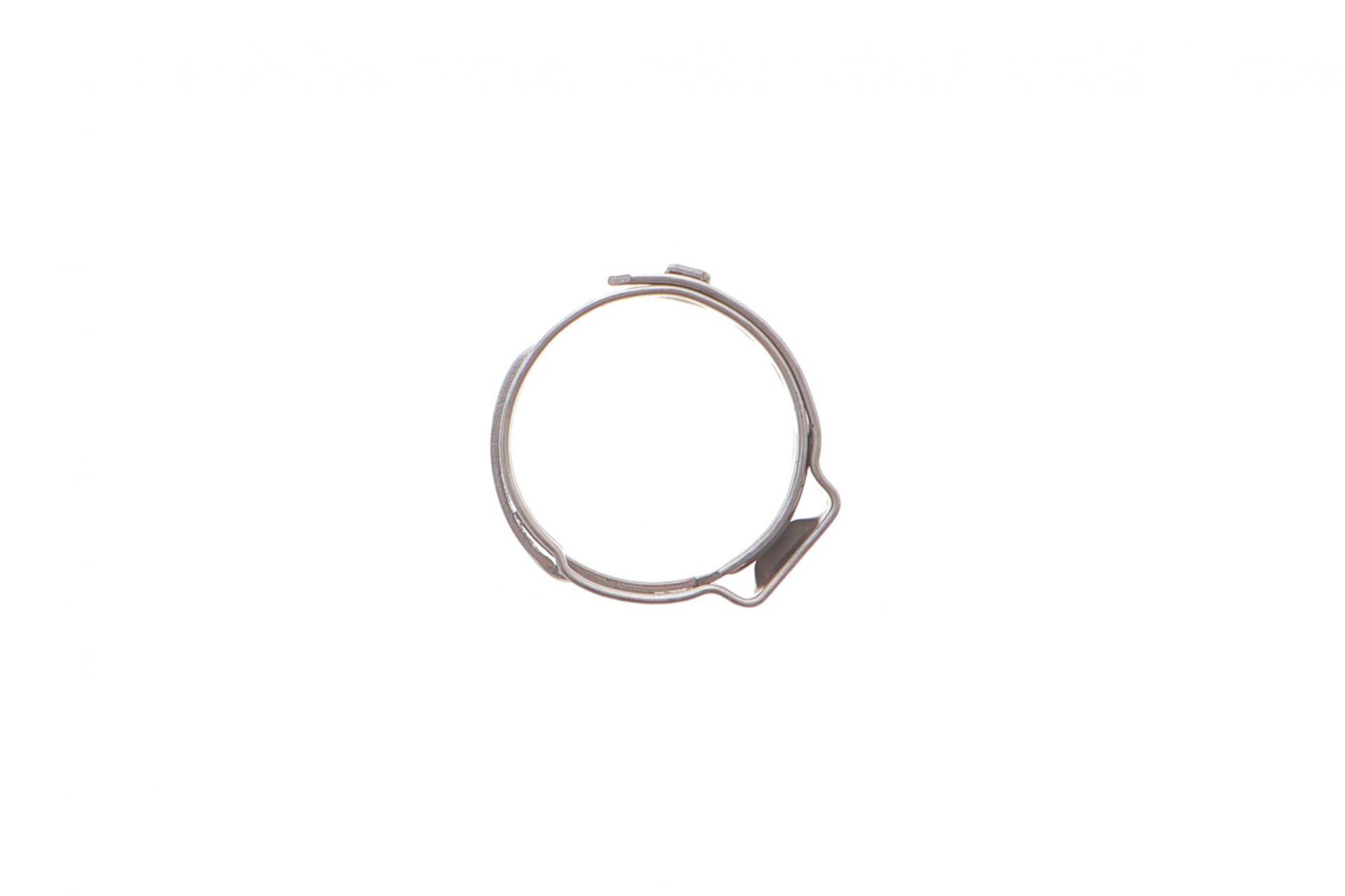 Хомут затискний Ø15-17,5x7 мм