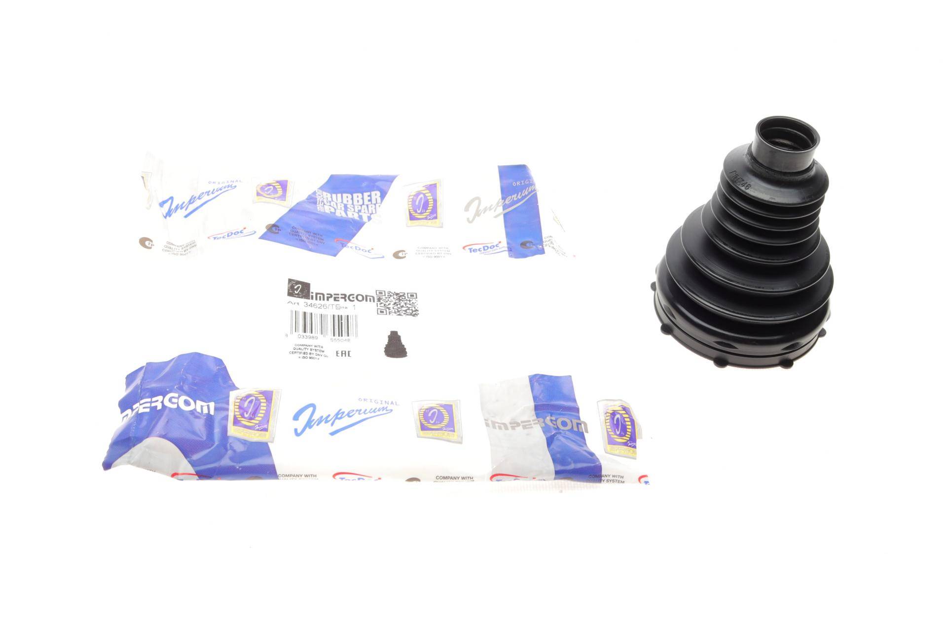 Пильник ШРКШ (внутрішній) Renault Megane 15- (термопласт)