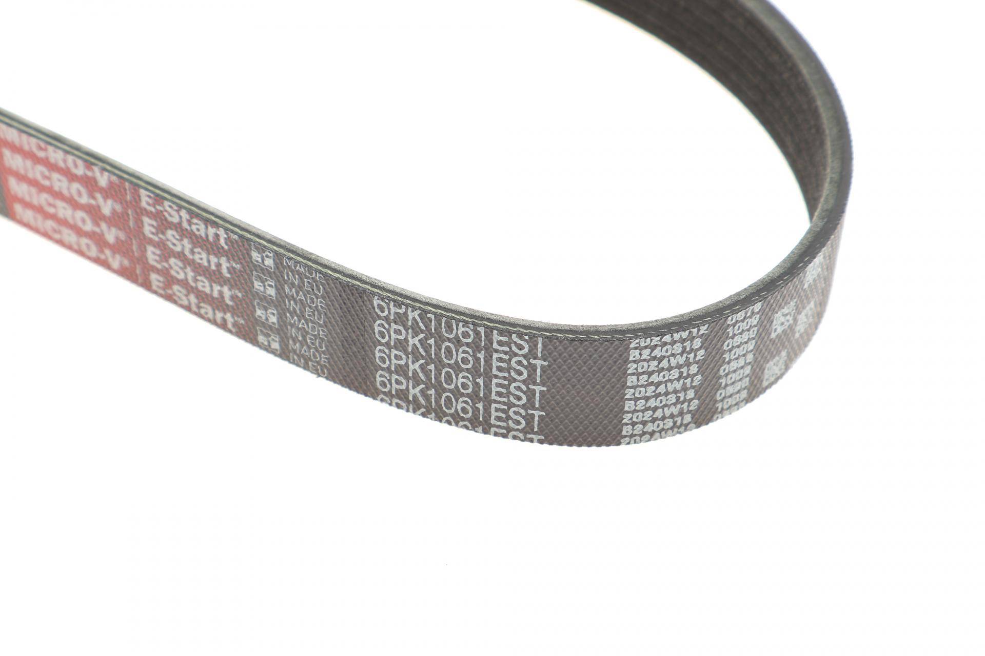 Ремінь генератора Land Rover Range Rover Evoque 2.0 18- (6PK1061)