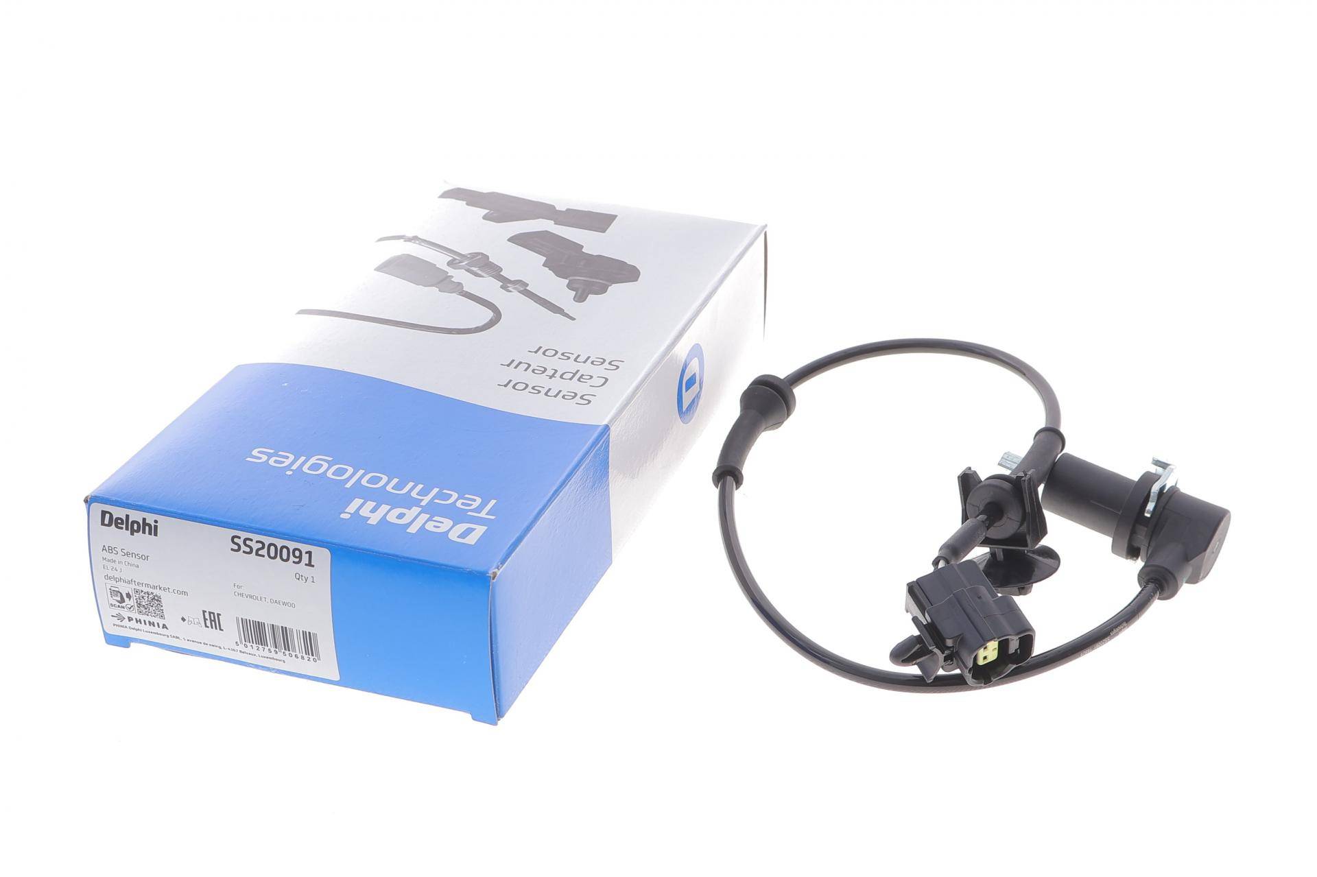 Датчик ABS (задній) MB M-class (W163) 98-05 (R)