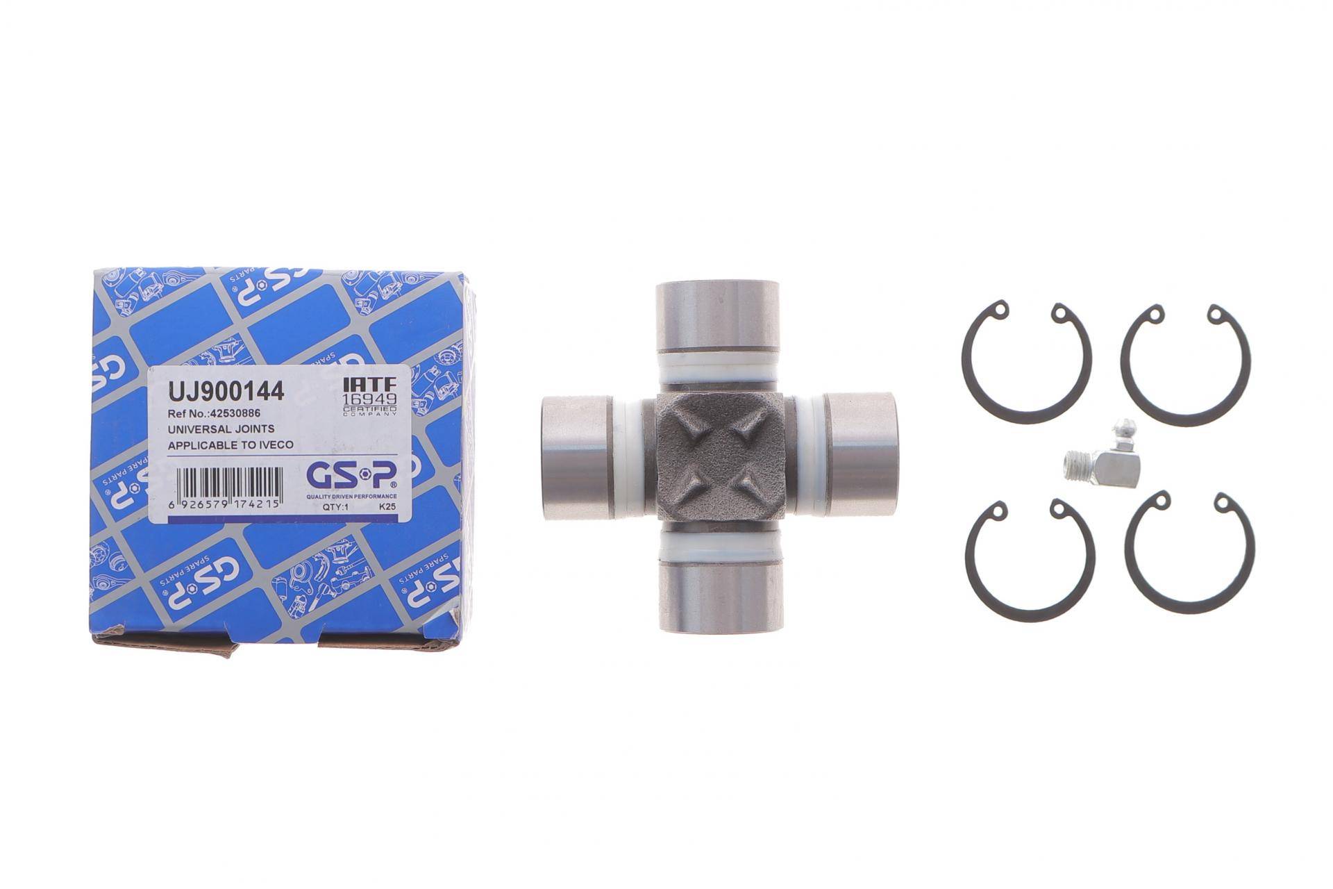 Хрестовина кардана Iveco Daily 00-/Renault Master 10- (30.2x82)