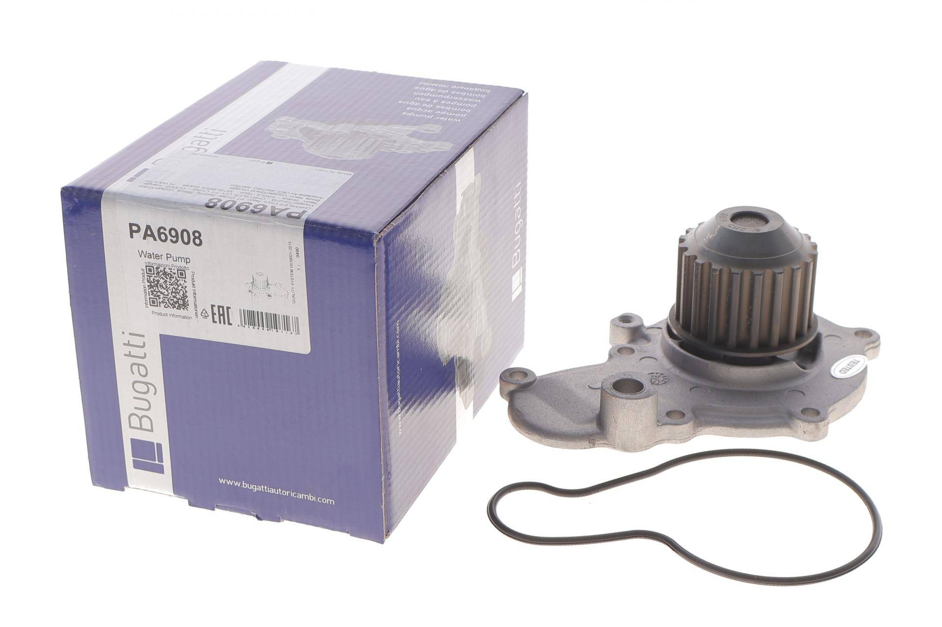 Помпа води Chrysler Neon 1.8-2.0 94-/Voyager 2.0 95- (R/B) (6 лоп.)