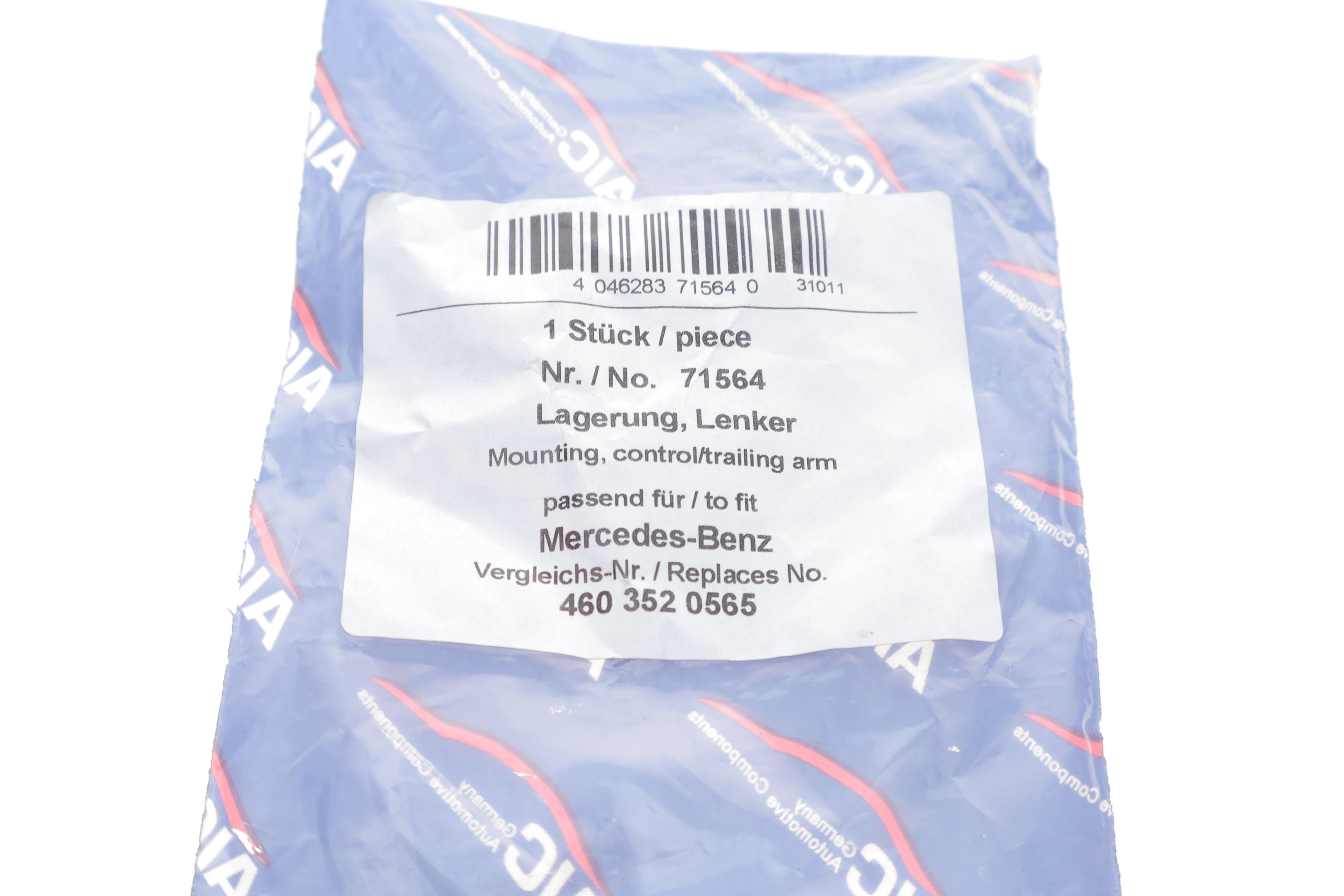 Сайлентблок важеля (переднього/заднього) MB G-class (W460/W461/W463) 79-