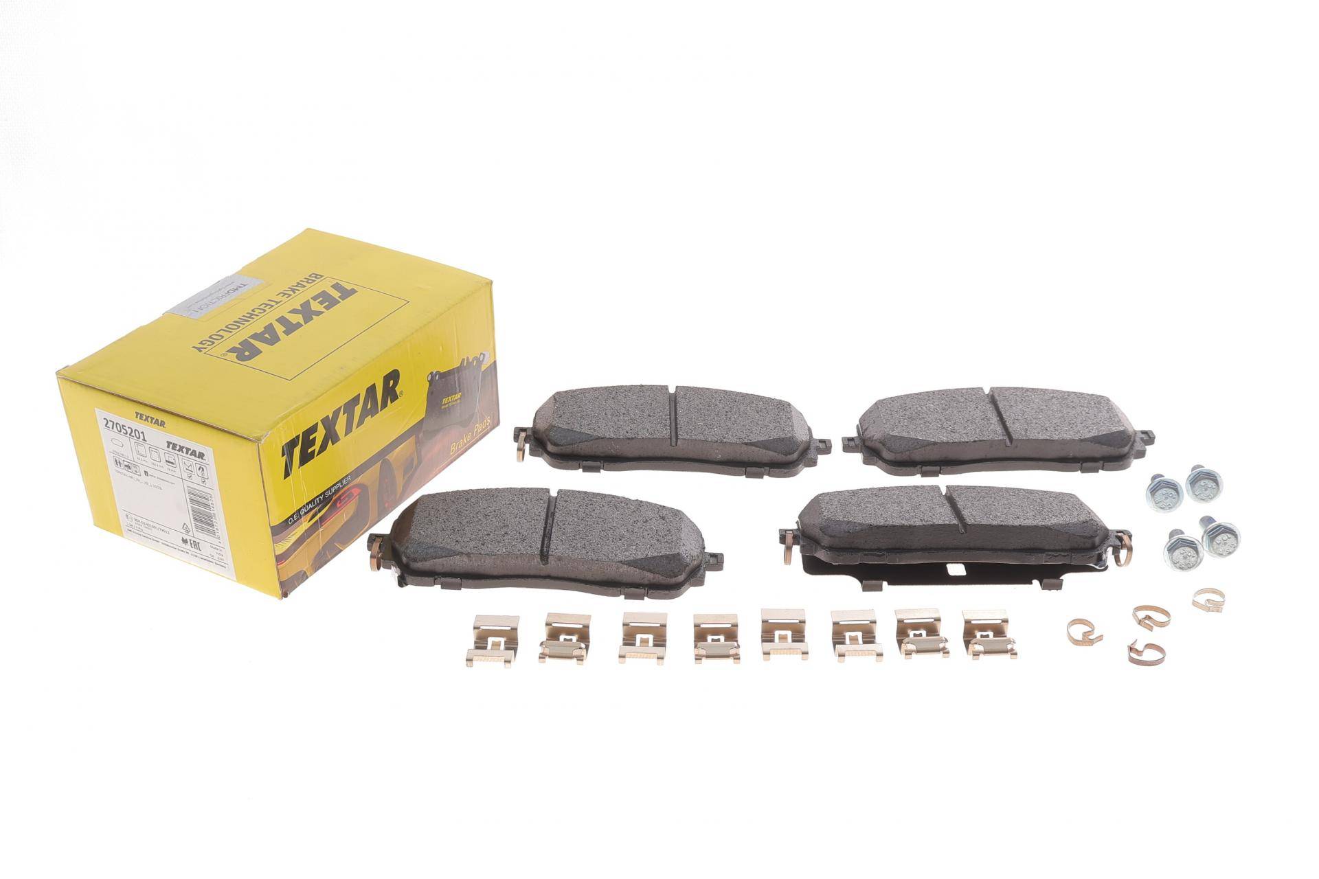 Колодки гальмівні (передні) Toyota CH-R 23-