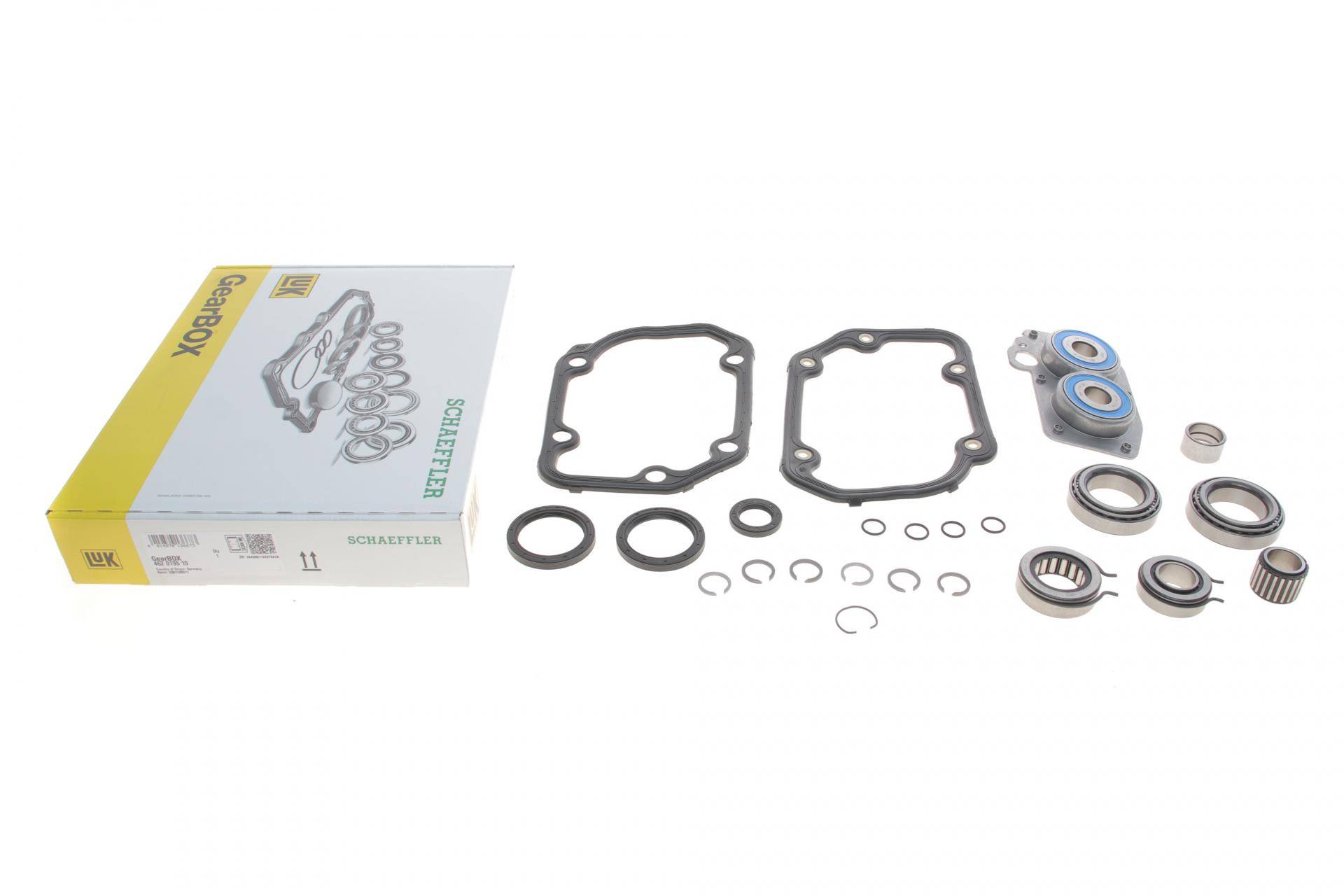 Ремкомплект КПП VW Caddy III/Passat/Touran 1.4-2.0D 03-15 (5-ступ. МКПП) 0AH(MQ200)